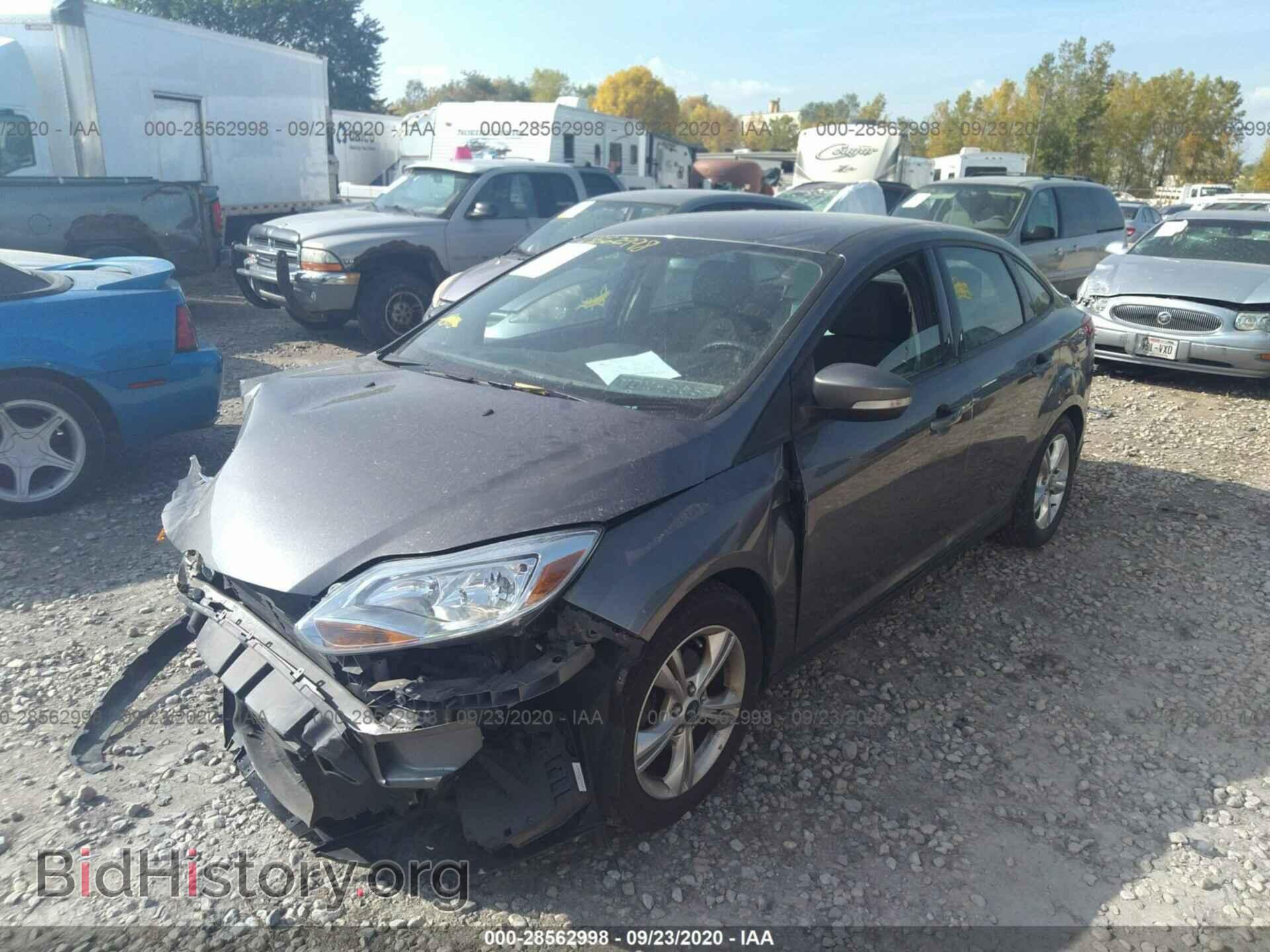 2014 FORD FOCUS - VIN: 1FADP3F24EL150468 - Фото 2