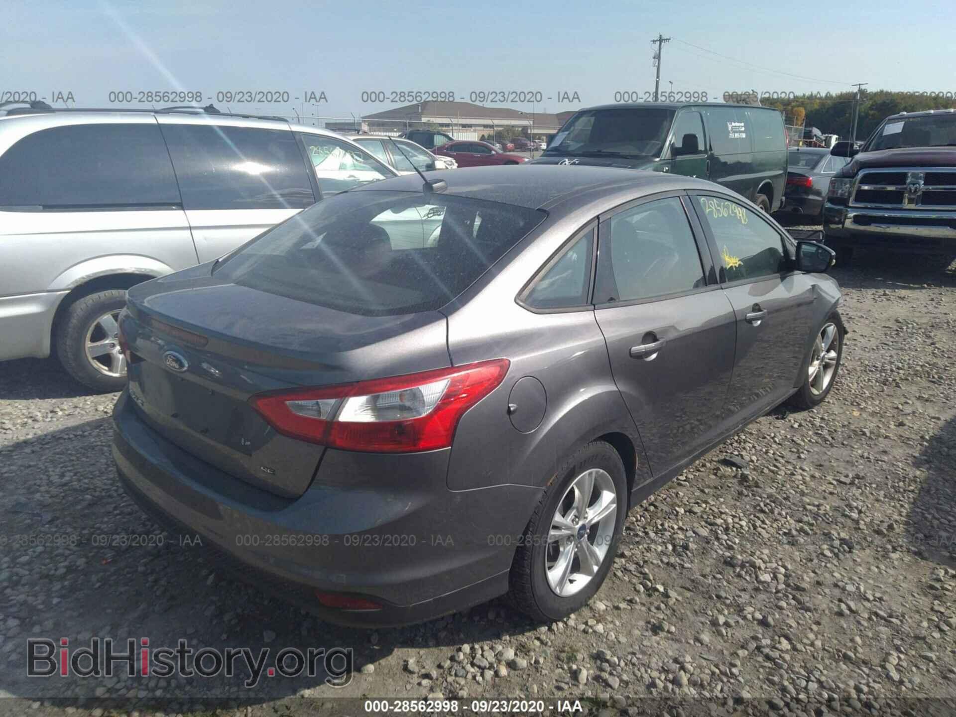 2014 FORD FOCUS - VIN: 1FADP3F24EL150468 - Фото 4