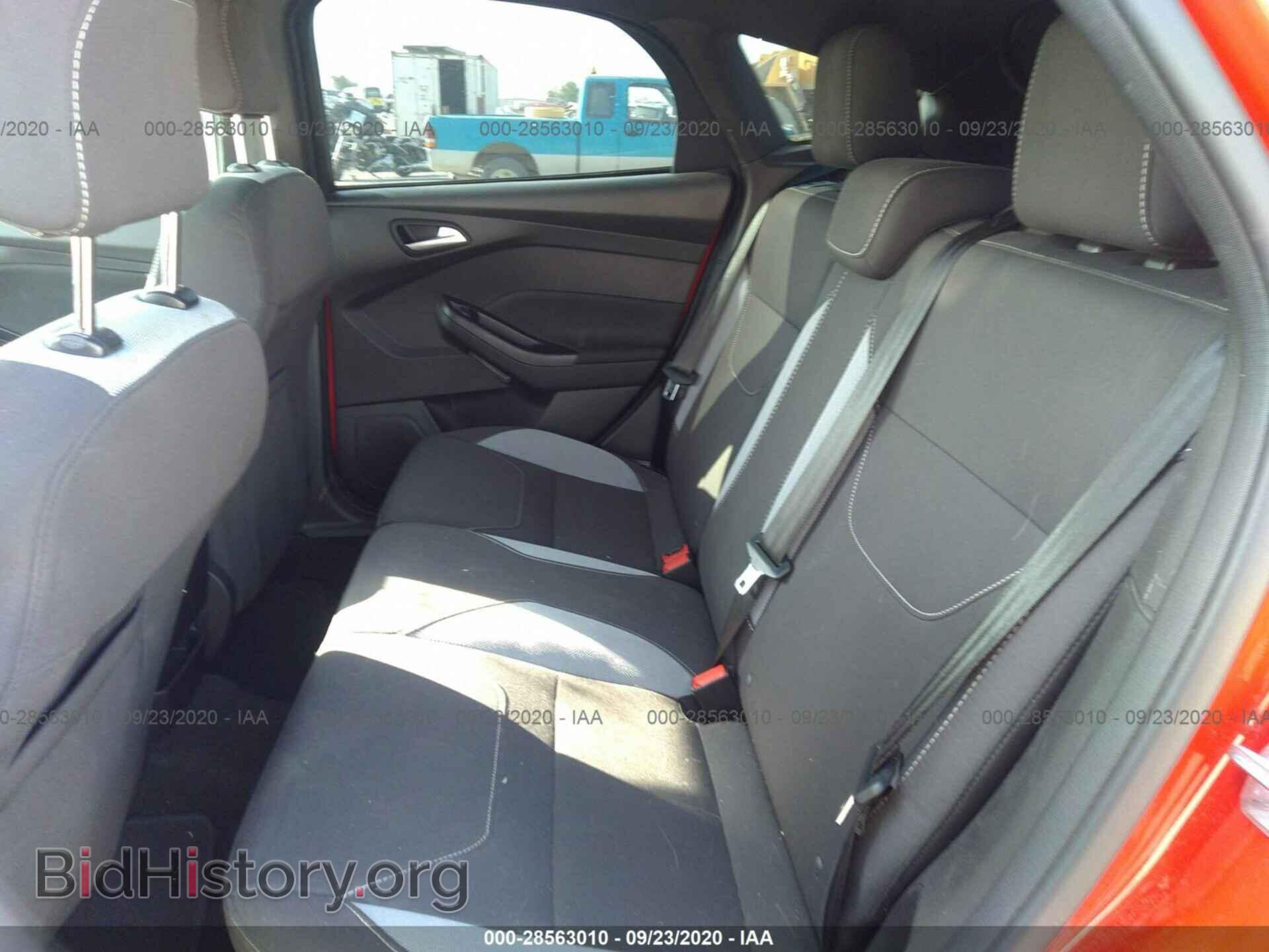 2015 FORD FOCUS - VIN: 1FADP3L95FL358510 - Фото 8