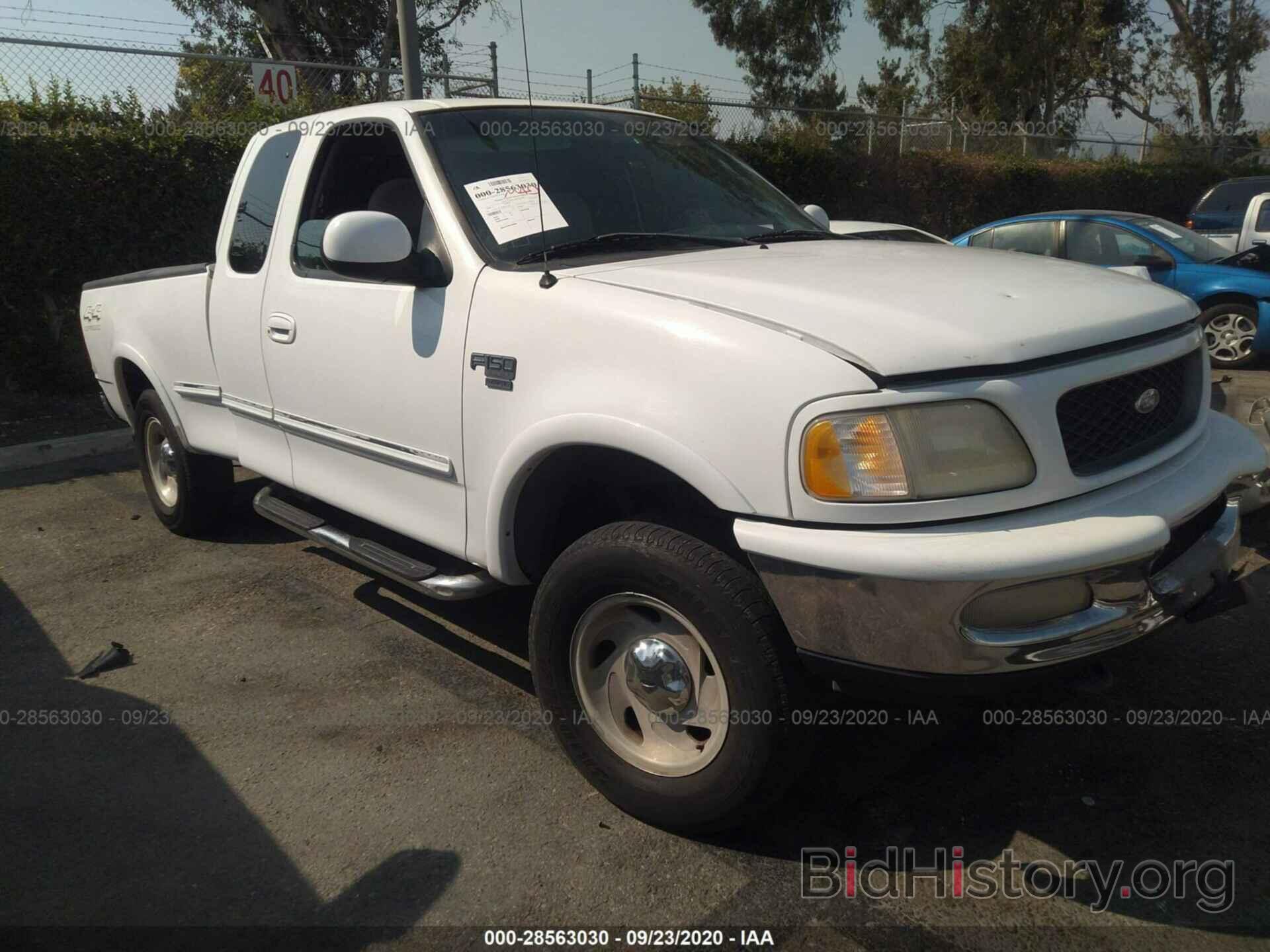 Photo 1FTRX18L2WNA73423 - FORD F-150 1998