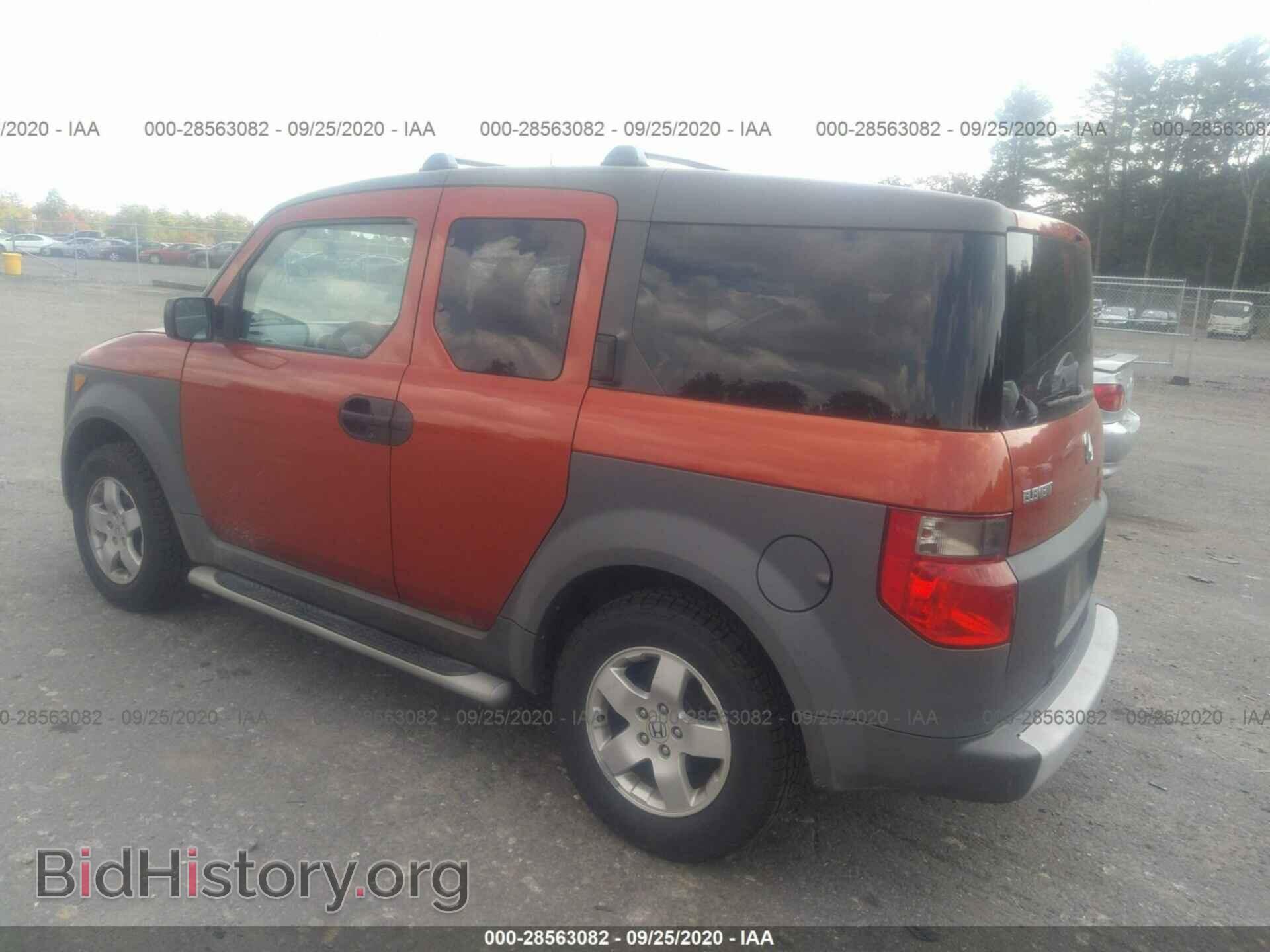 2003 HONDA ELEMENT - VIN: 5J6YH28503L004585 - Фото 3