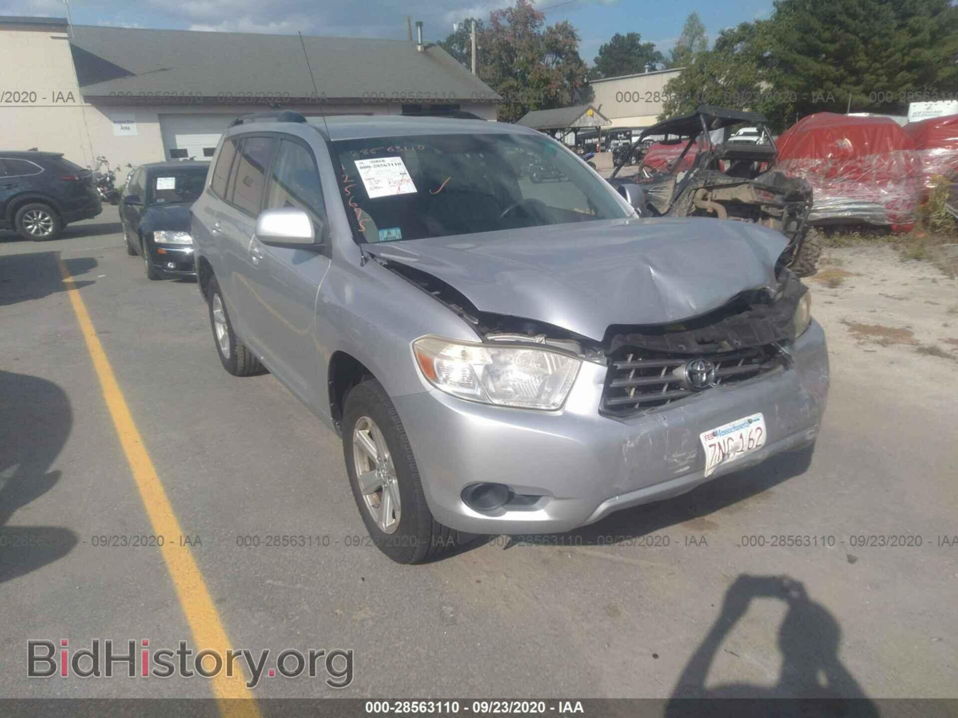 Photo JTEDS41A182012180 - TOYOTA HIGHLANDER 2008