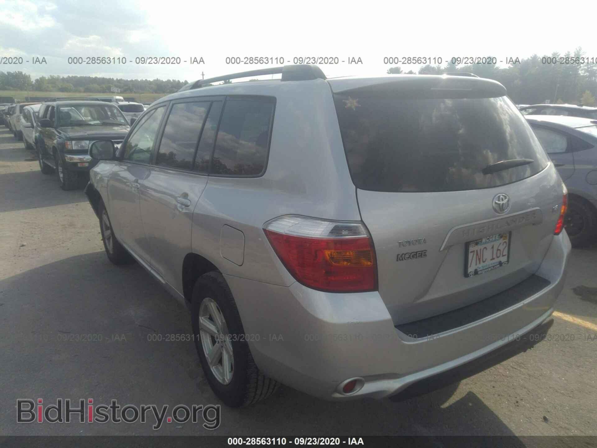 2008 TOYOTA HIGHLANDER - VIN: JTEDS41A182012180 - Фото 3