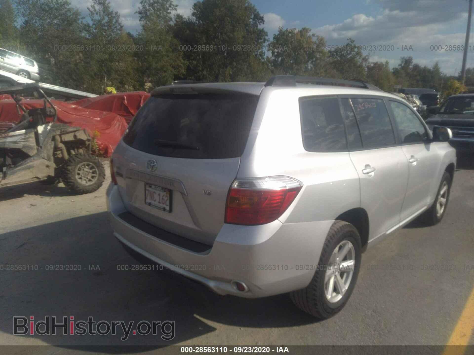 2008 TOYOTA HIGHLANDER - VIN: JTEDS41A182012180 - Фото 4