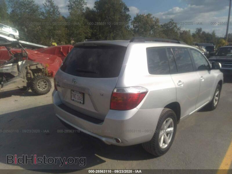 2008 Toyota HIGHLANDER (VIN JTEDS41A182012180) — фото 4 из 11