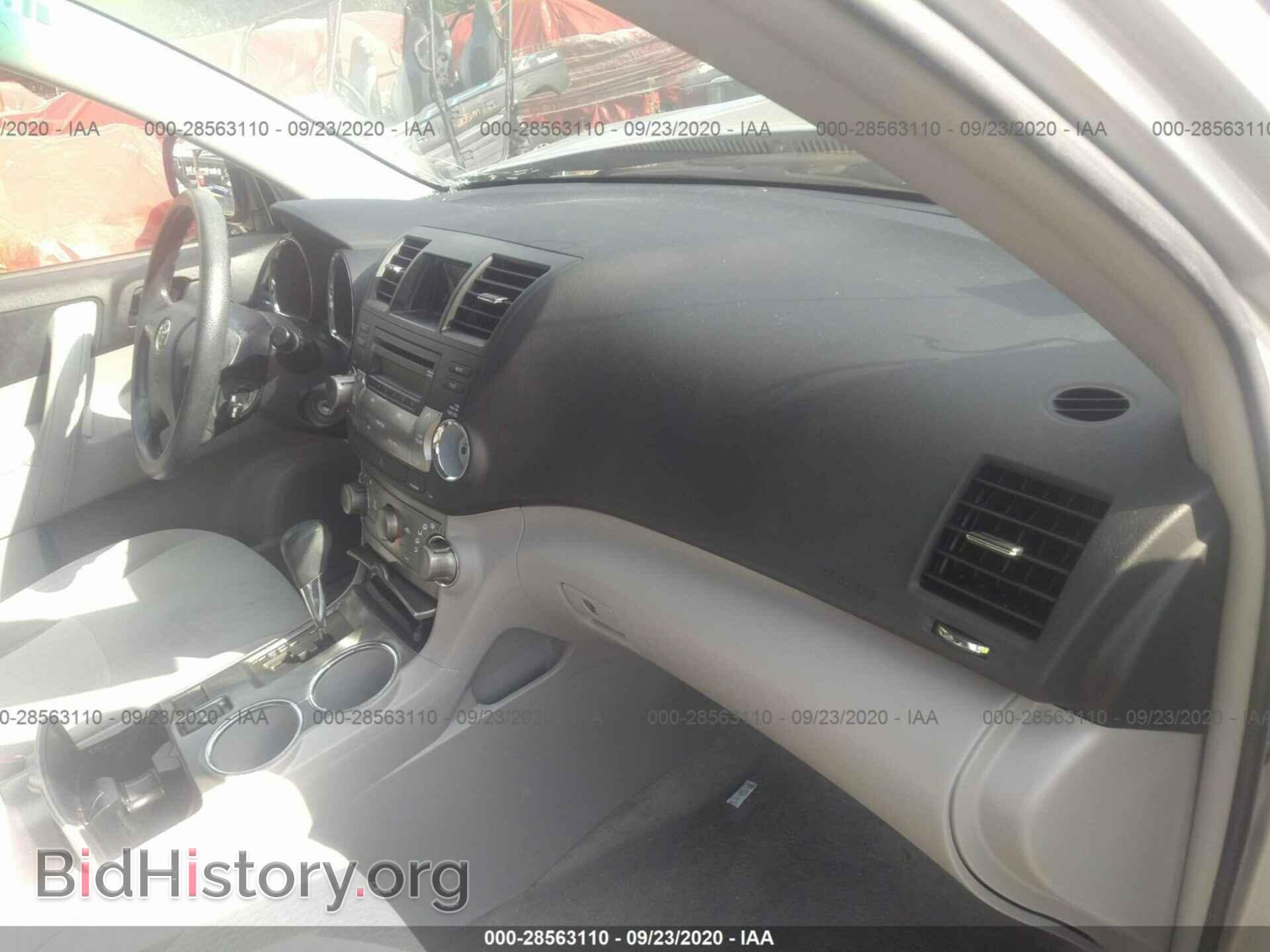 2008 TOYOTA HIGHLANDER - VIN: JTEDS41A182012180 - Фото 5