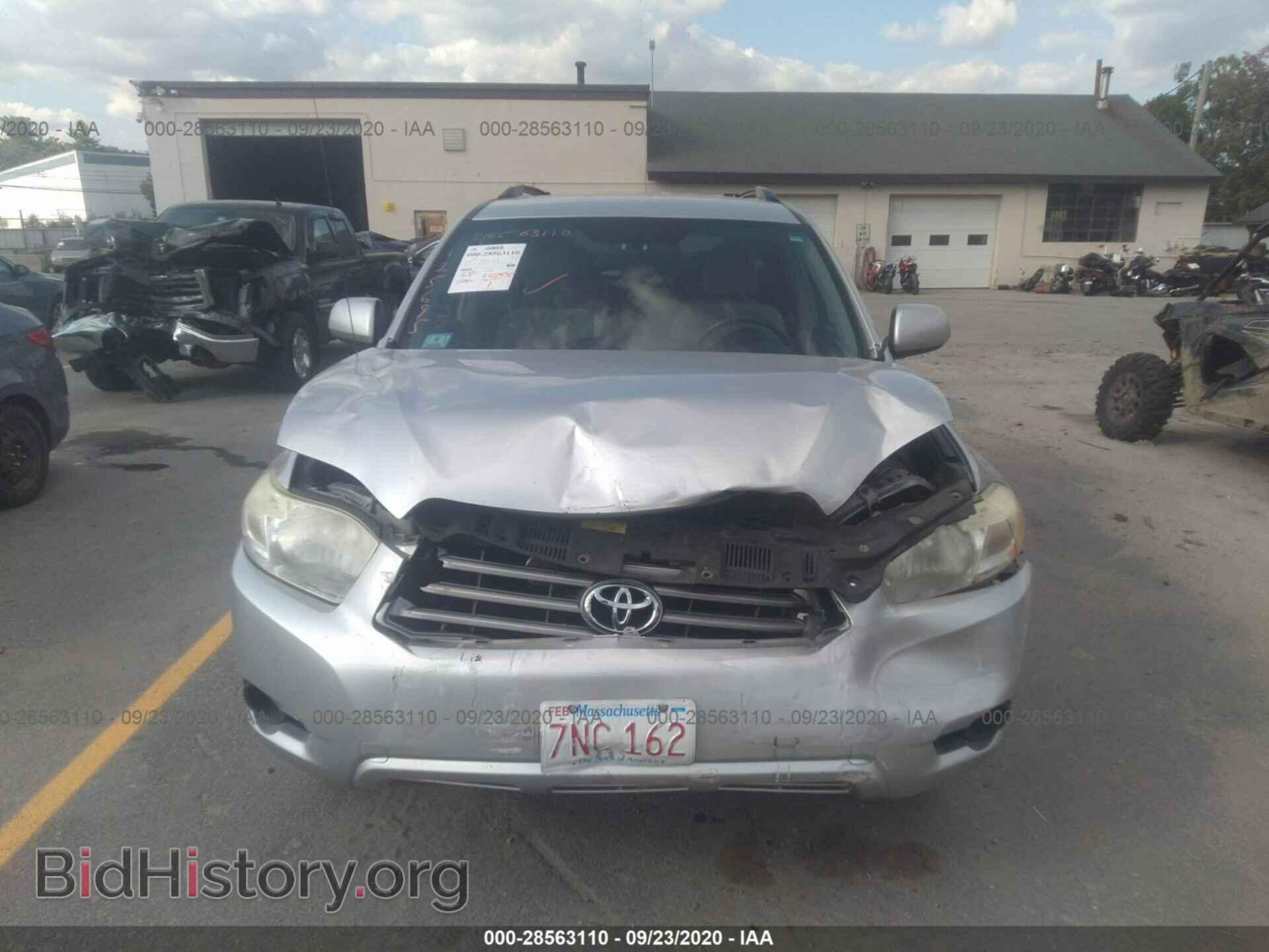 2008 TOYOTA HIGHLANDER - VIN: JTEDS41A182012180 - Фото 6