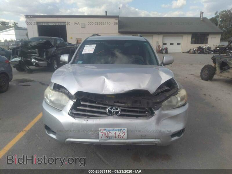 2008 Toyota HIGHLANDER (VIN JTEDS41A182012180) — фото 6 из 11
