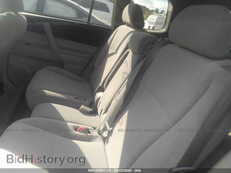 2008 Toyota HIGHLANDER (VIN JTEDS41A182012180) — фото 8 из 11