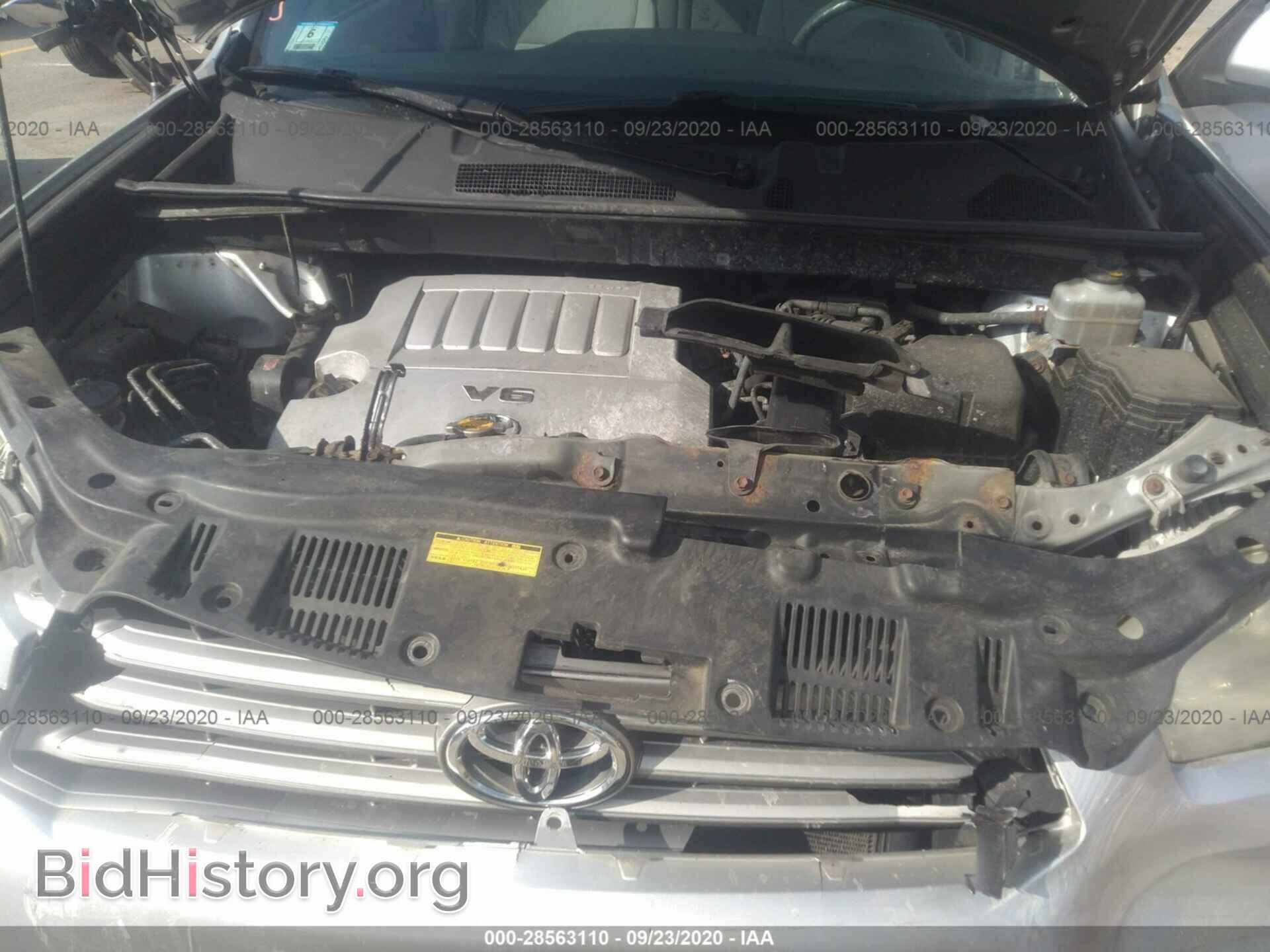 2008 TOYOTA HIGHLANDER - VIN: JTEDS41A182012180 - Фото 10