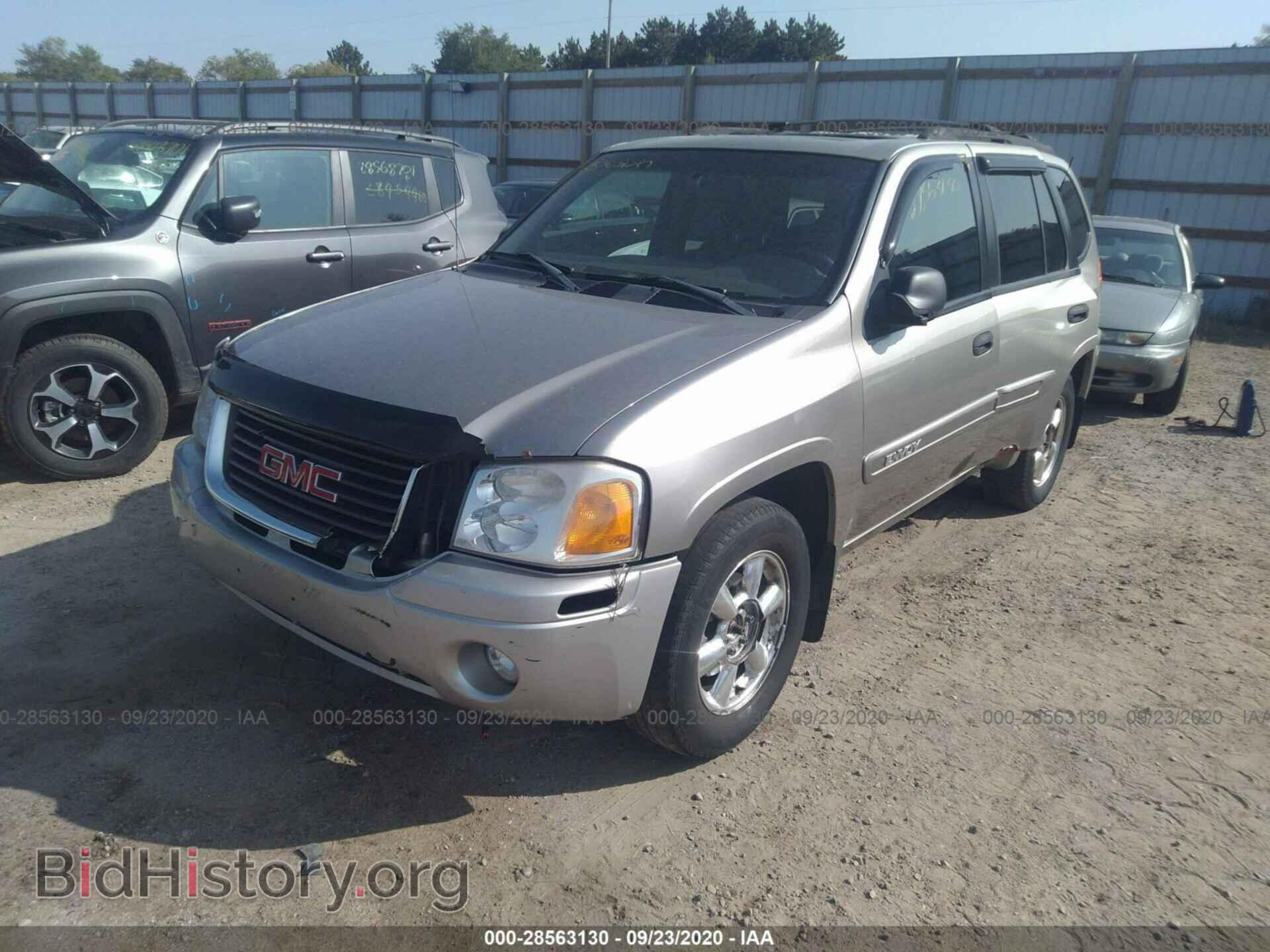 2003 GMC ENVOY - VIN: 1GKDT13S132218439 - Фото 2