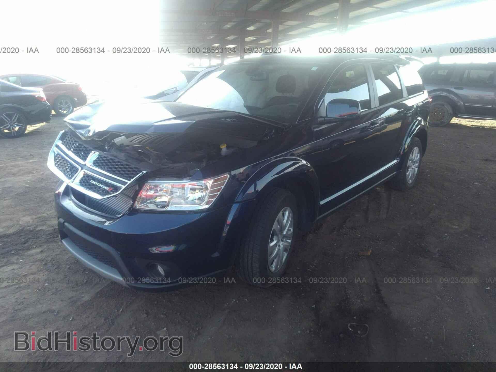 2019 DODGE JOURNEY - VIN: 3C4PDCBG0KT873140 - Фото 2