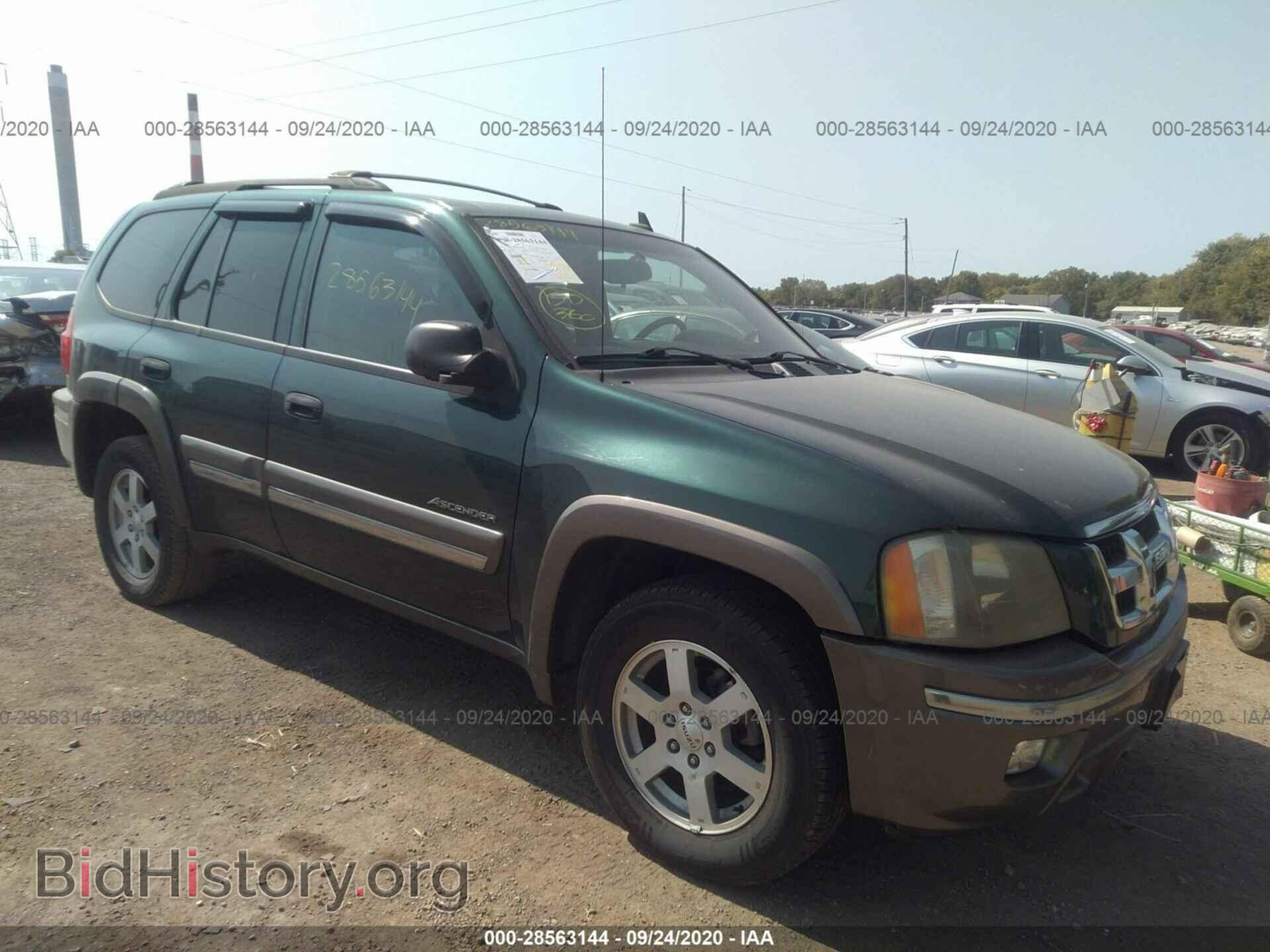 Photo 4NUDT13S862700121 - ISUZU ASCENDER 2006