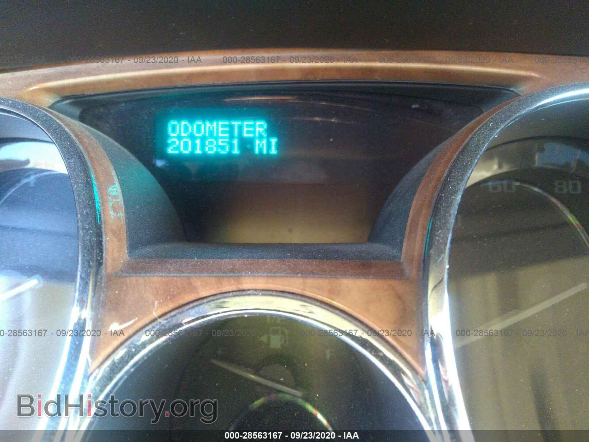 2008 BUICK ENCLAVE - VIN: 5GAEV23728J193156 - Фото 7