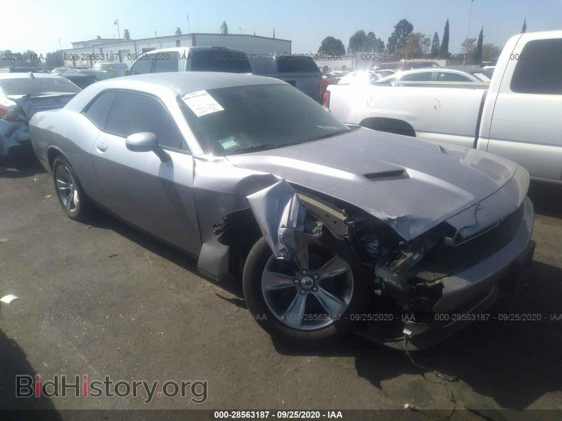Photo 2C3CDZAG4GH353479 - DODGE CHALLENGER 2016