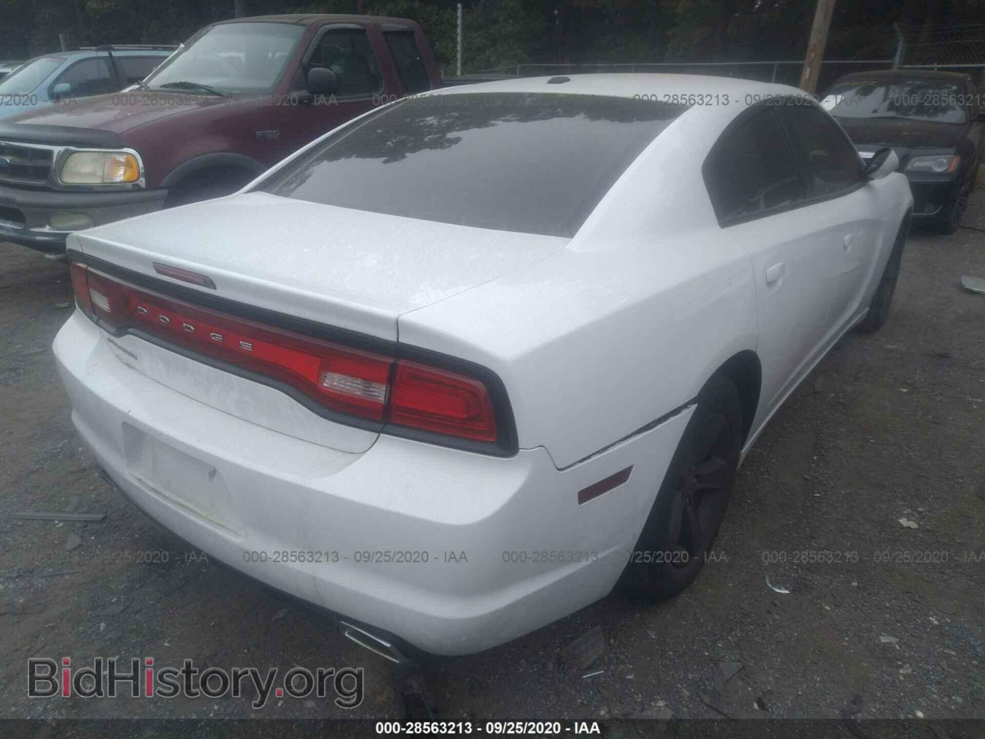 2012 DODGE CHARGER - VIN: 2C3CDXBG9CH185383 - Фото 4