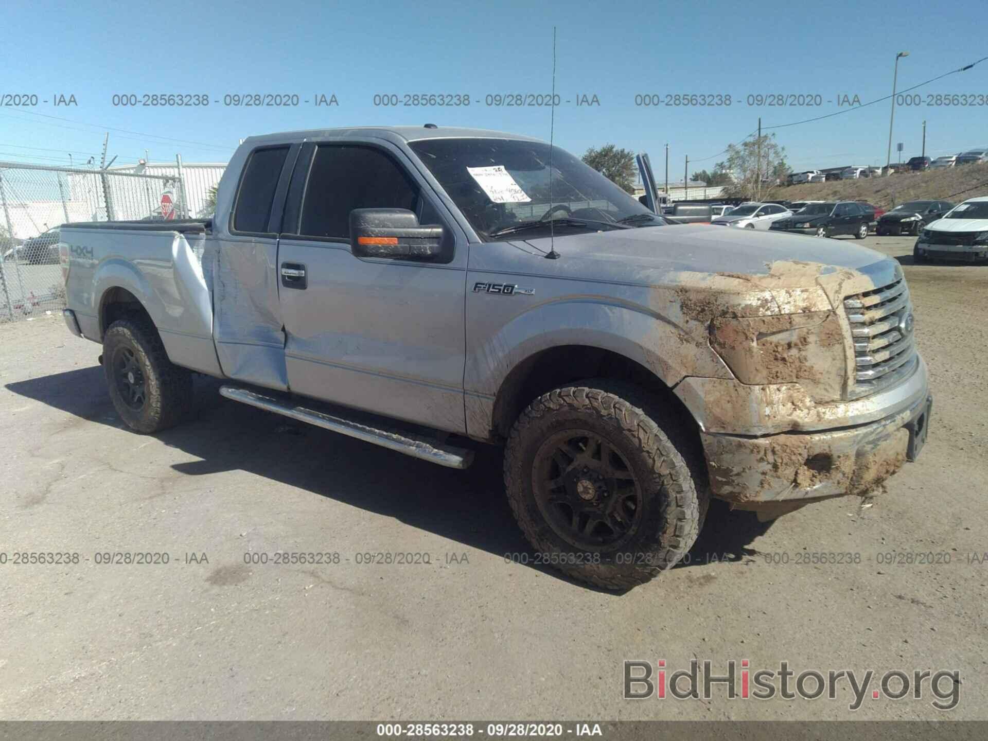 Photo 1FTFX1EF6BFD42545 - FORD F-150 2011