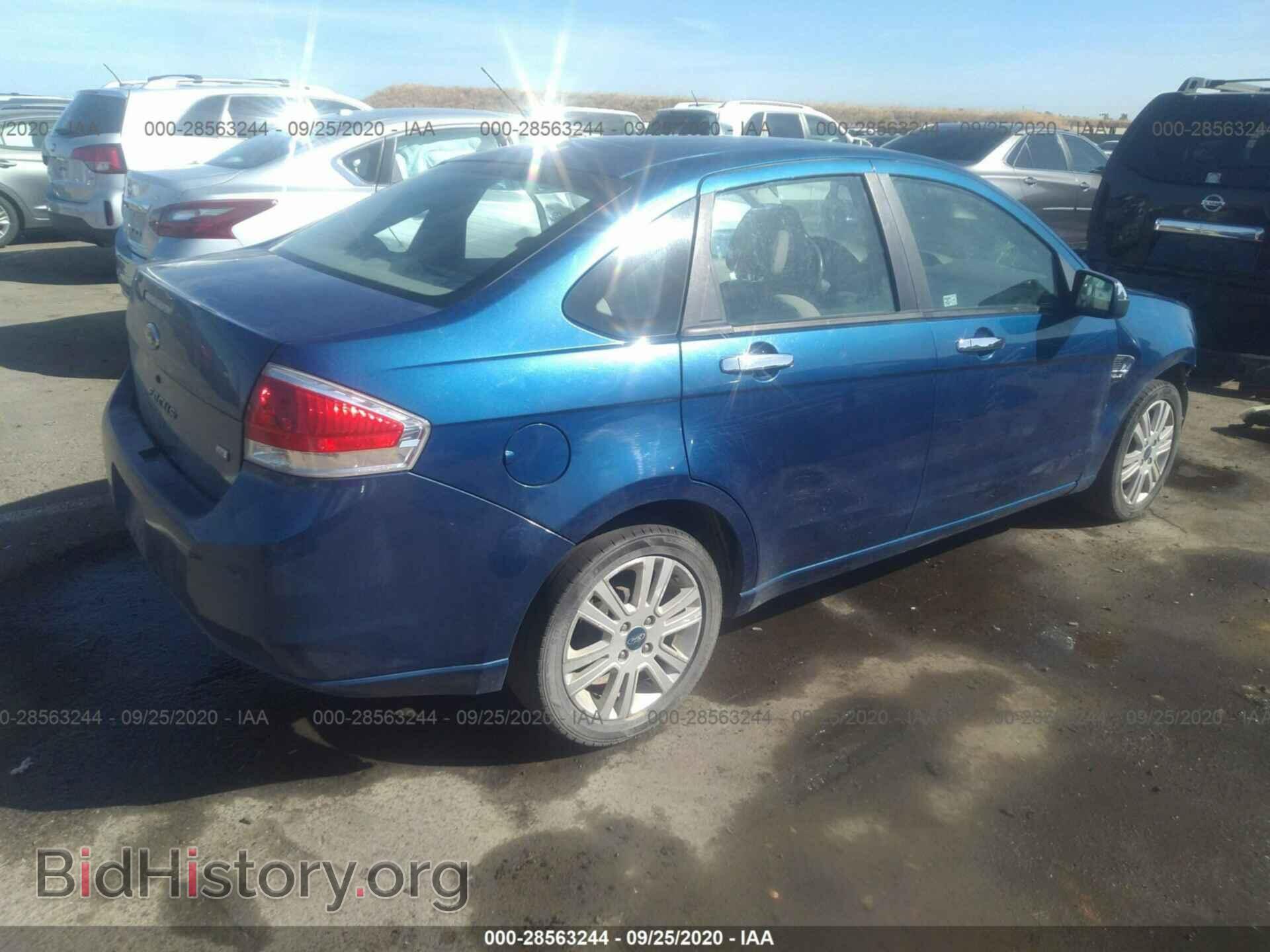2008 FORD FOCUS - VIN: 1FAHP35N78W151517 - Фото 4