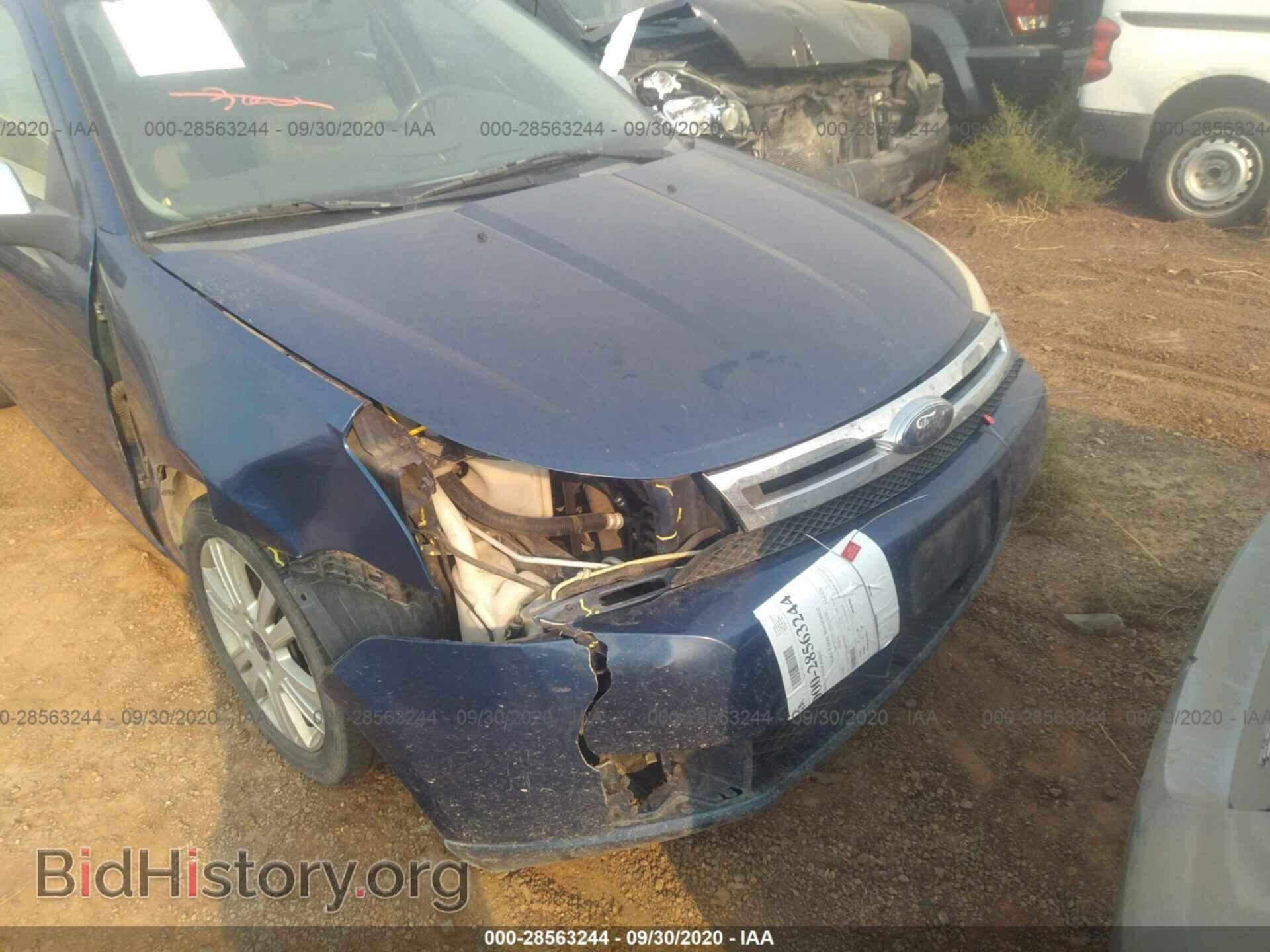 2008 FORD FOCUS - VIN: 1FAHP35N78W151517 - Фото 6