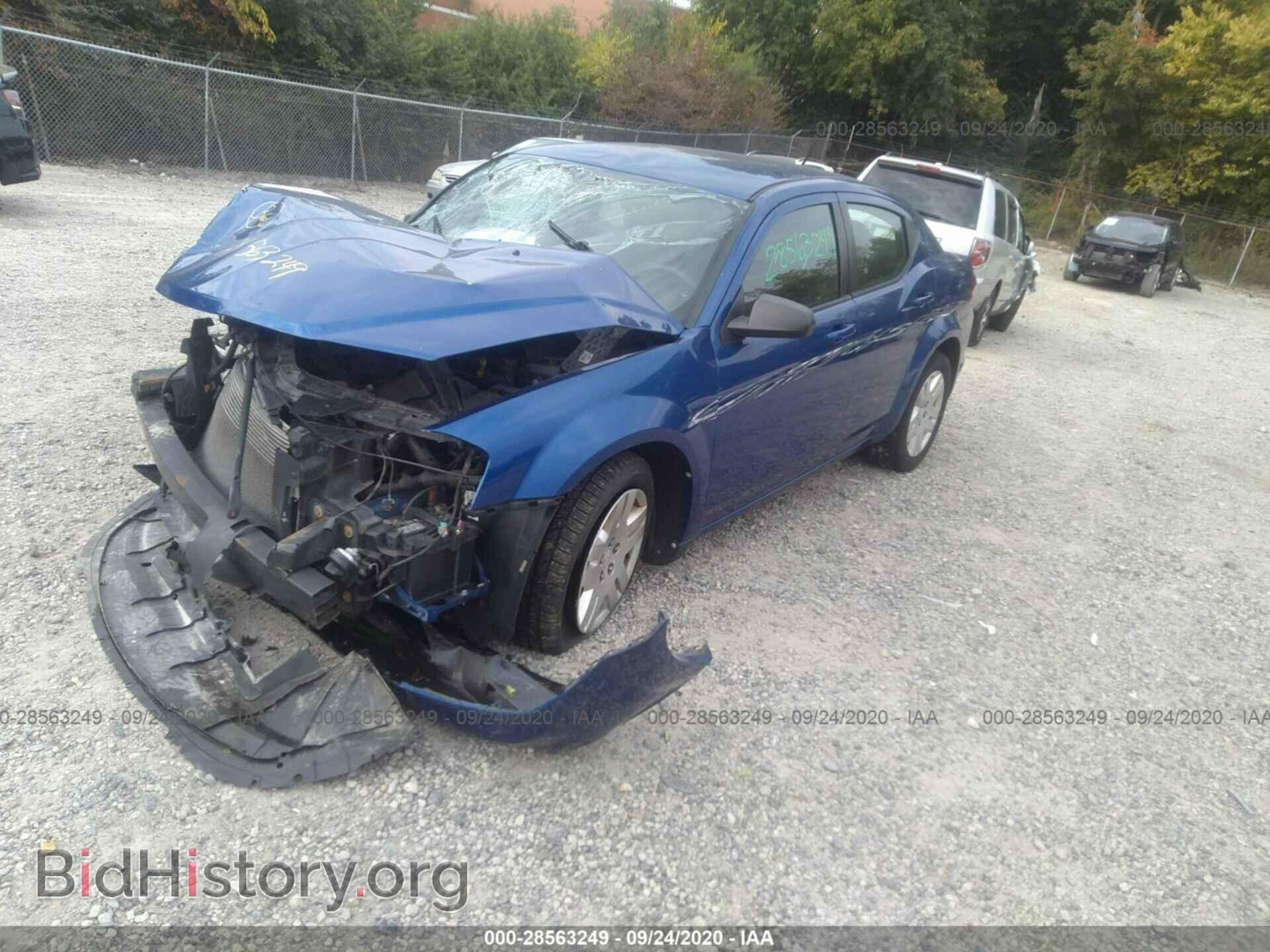 2013 DODGE AVENGER - VIN: 1C3CDZAB0DN506060 - Photo 2