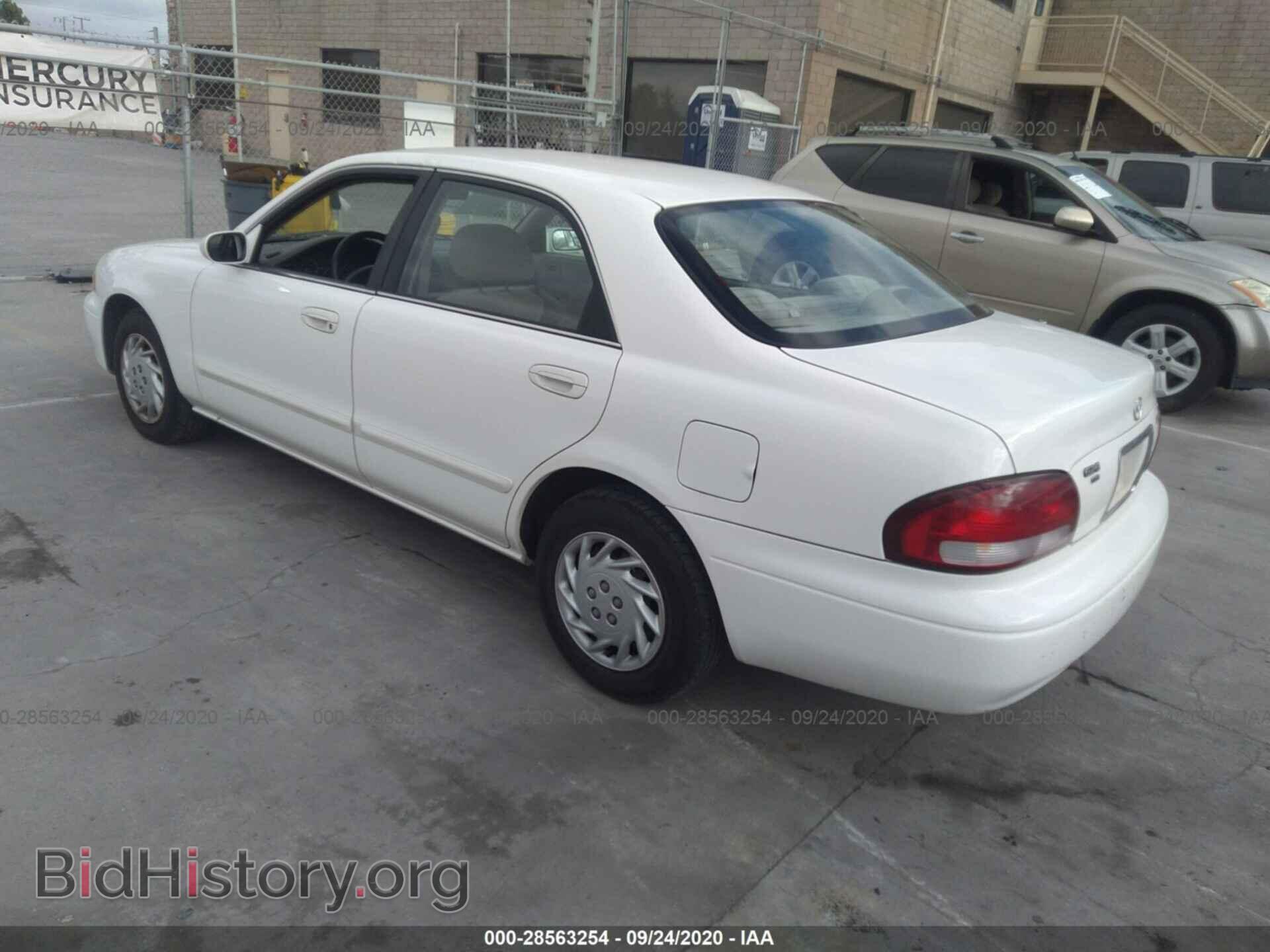 1998 MAZDA 626 - VIN: 1YVGF22C7W5779435 - Фото 3