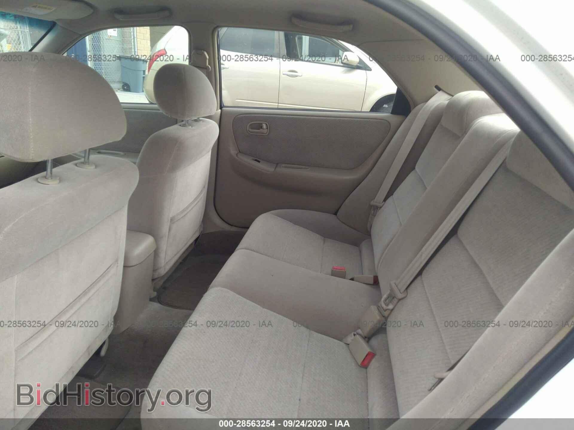 1998 MAZDA 626 - VIN: 1YVGF22C7W5779435 - Фото 8