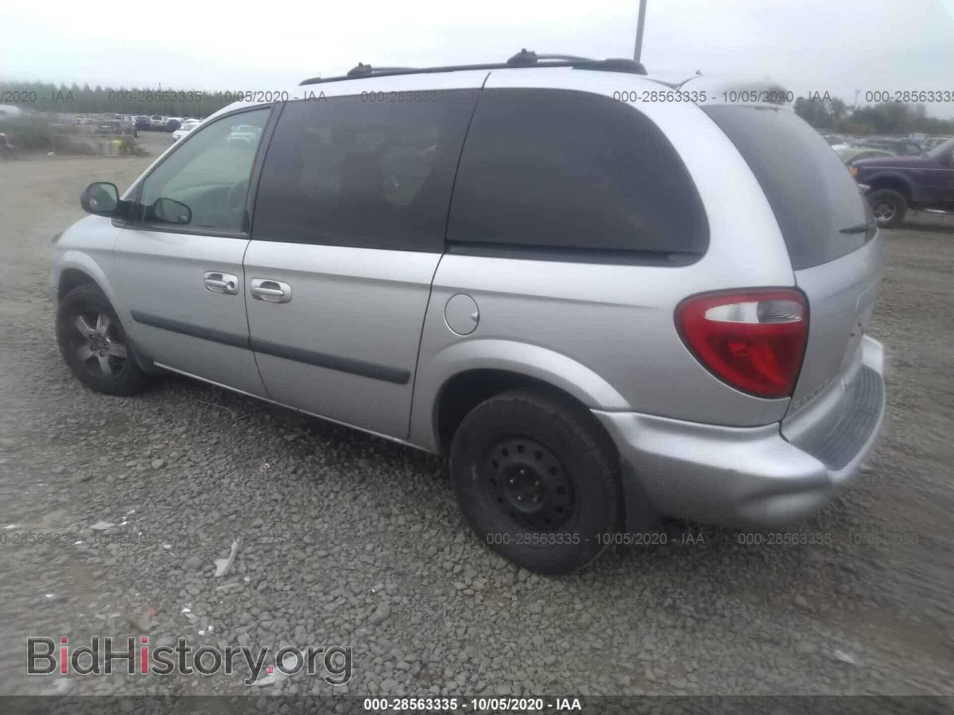 2005 DODGE CARAVAN - VIN: 1D4GP45R95B228845 - Фото 3