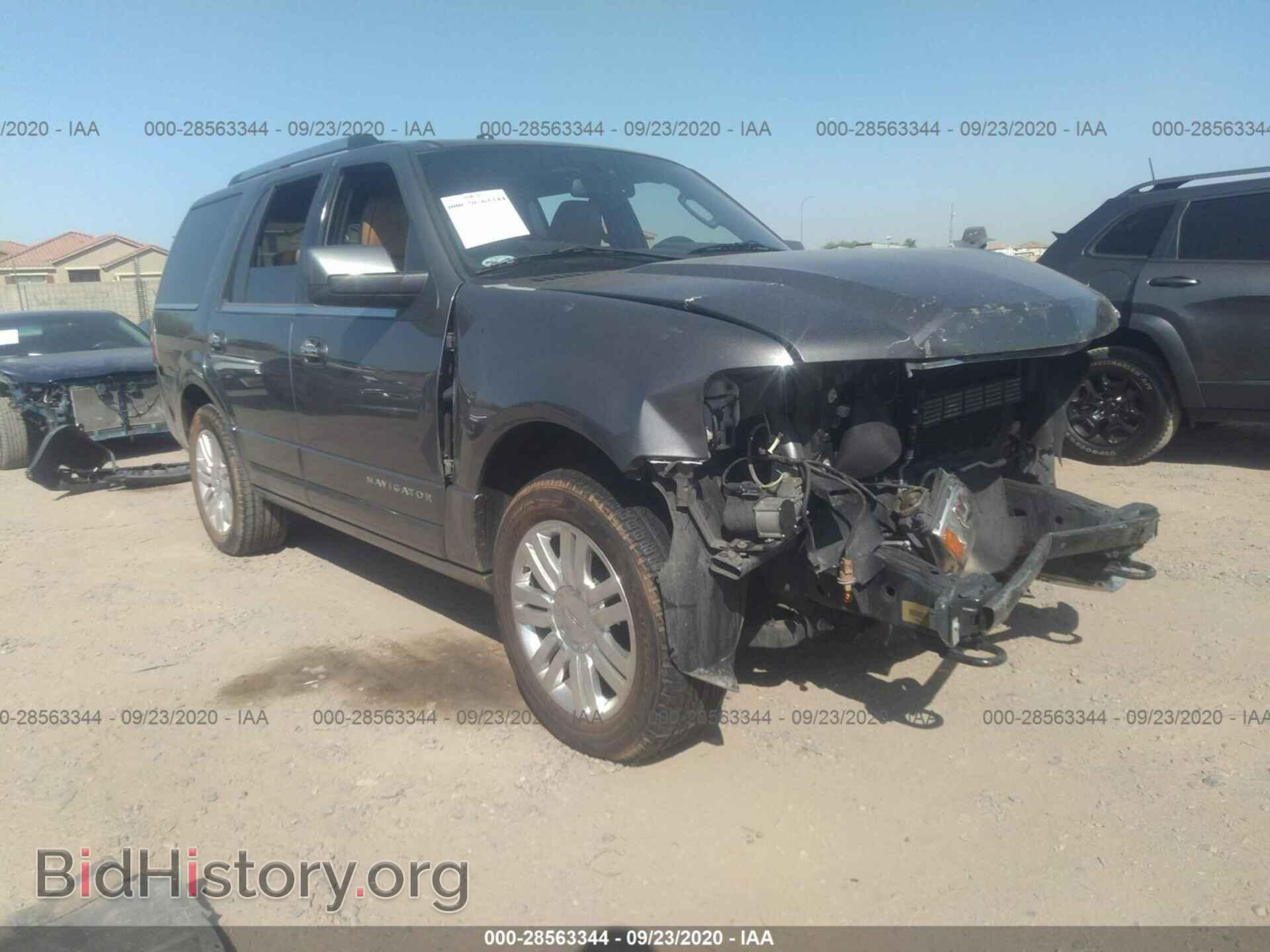 Photo 5LMJJ2J50DEL08553 - LINCOLN NAVIGATOR 2013