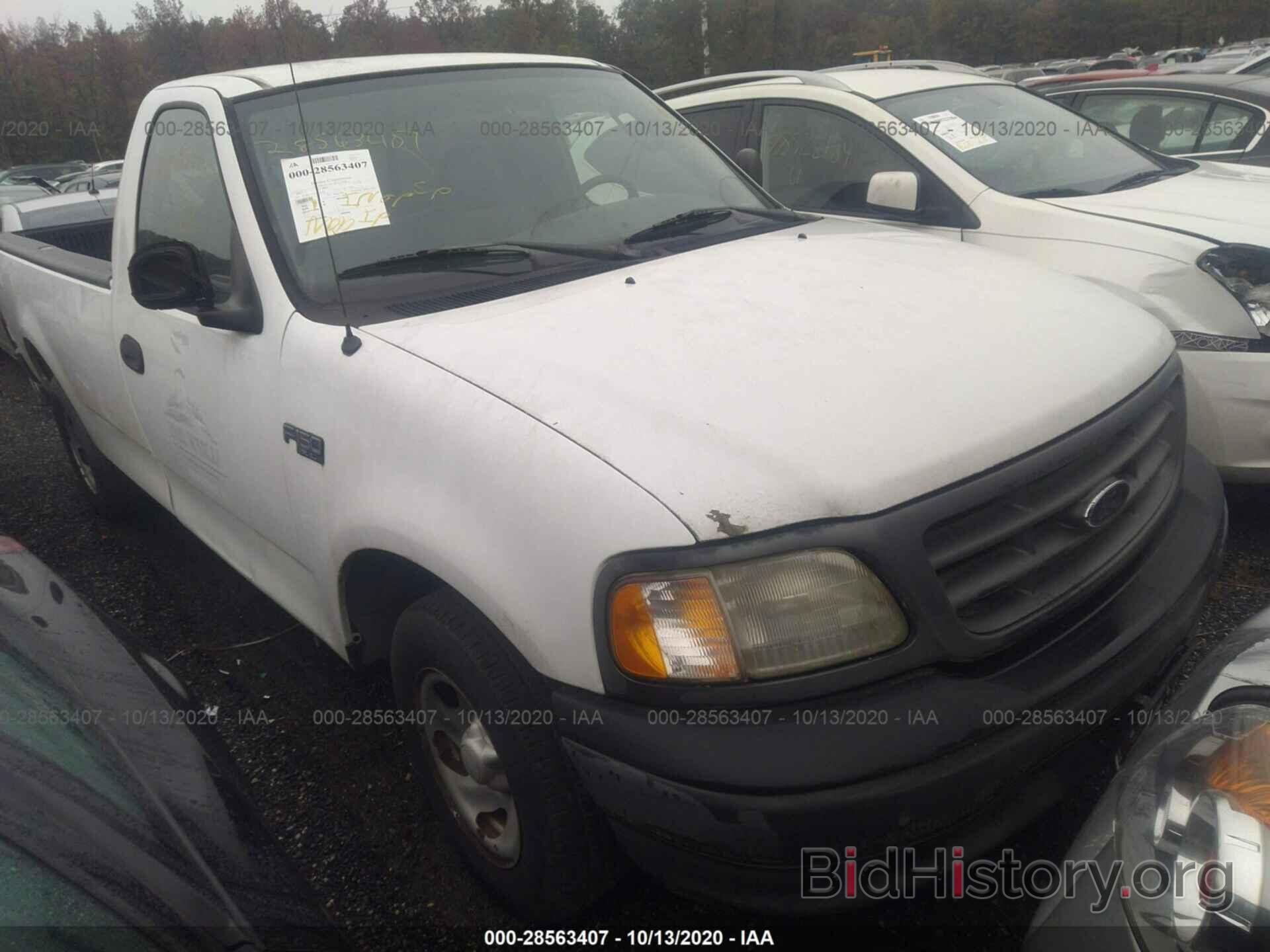 Photo 1FTRF17253NB28468 - FORD F-150 2003