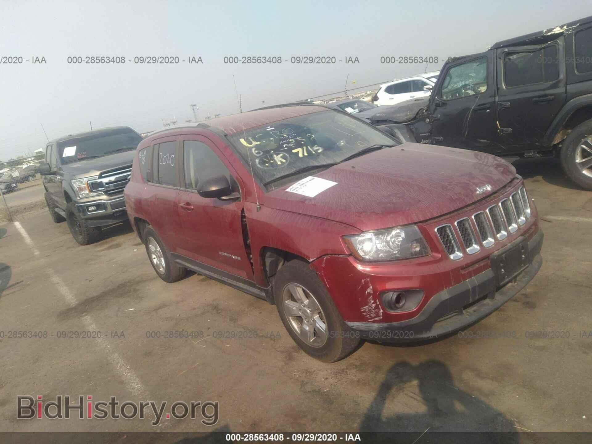 Photo 1C4NJCBA9GD642858 - JEEP COMPASS 2016