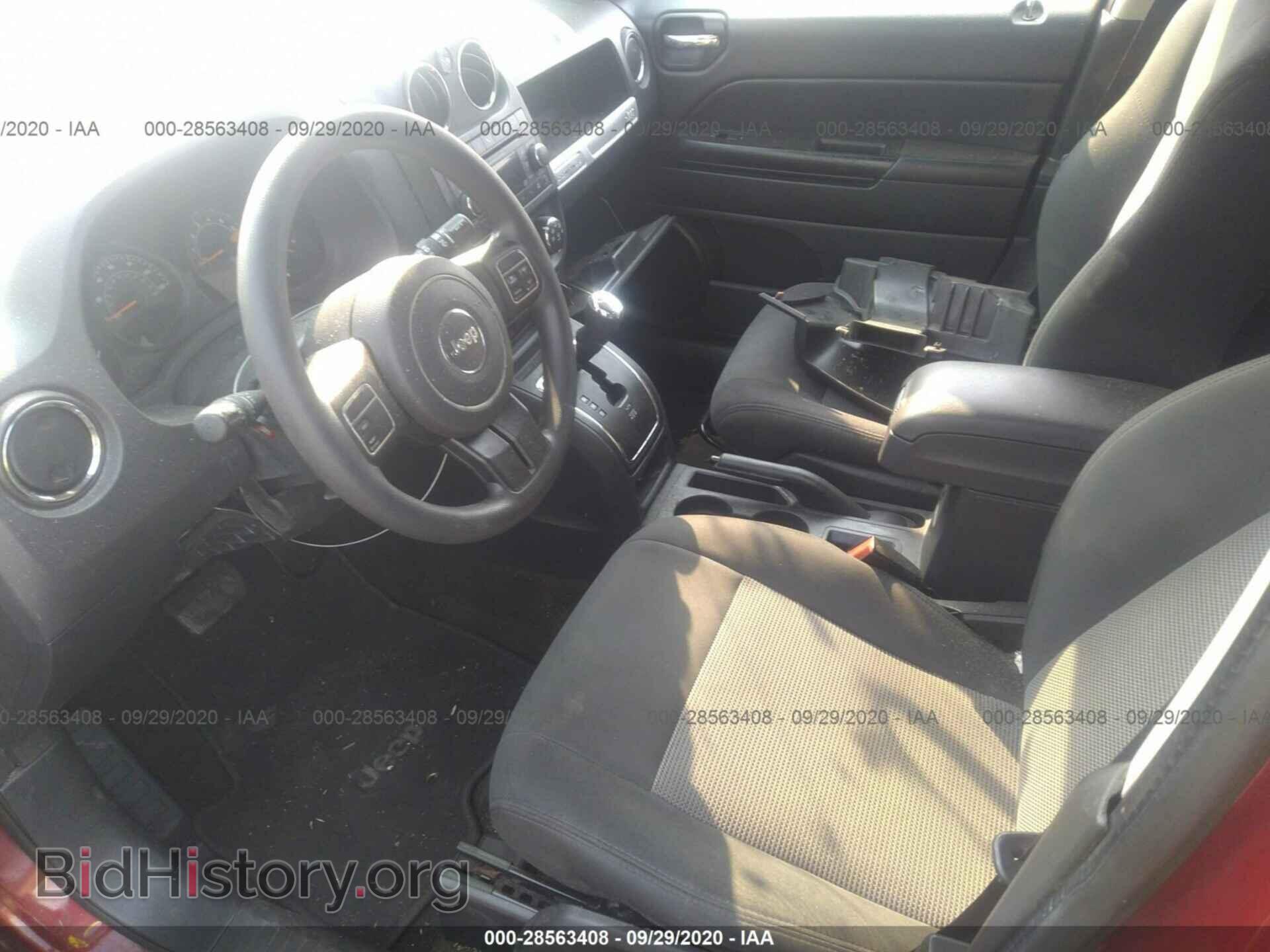 2016 JEEP COMPASS - VIN: 1C4NJCBA9GD642858 - Фото 5