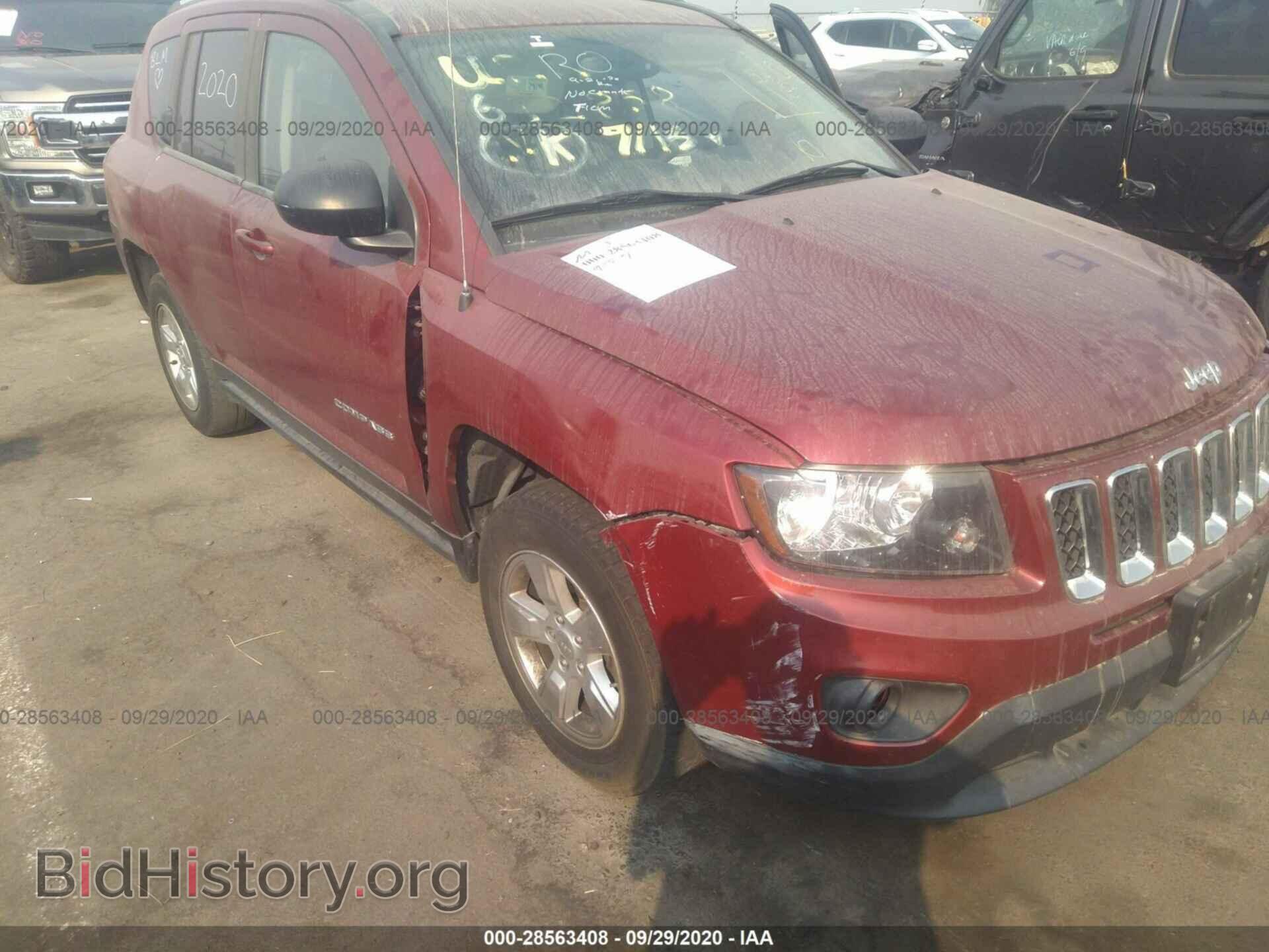 2016 JEEP COMPASS - VIN: 1C4NJCBA9GD642858 - Фото 6