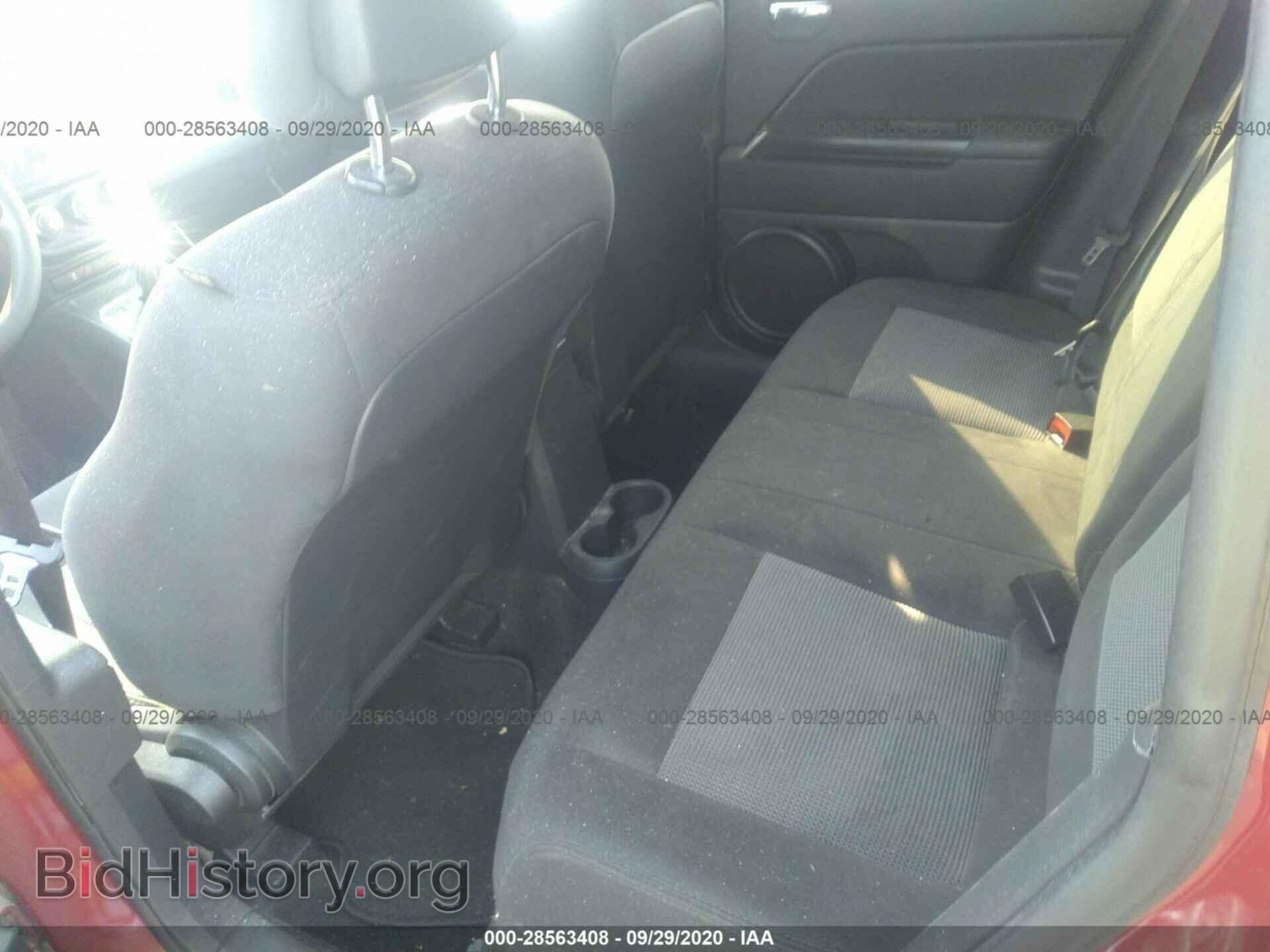 2016 JEEP COMPASS - VIN: 1C4NJCBA9GD642858 - Фото 8