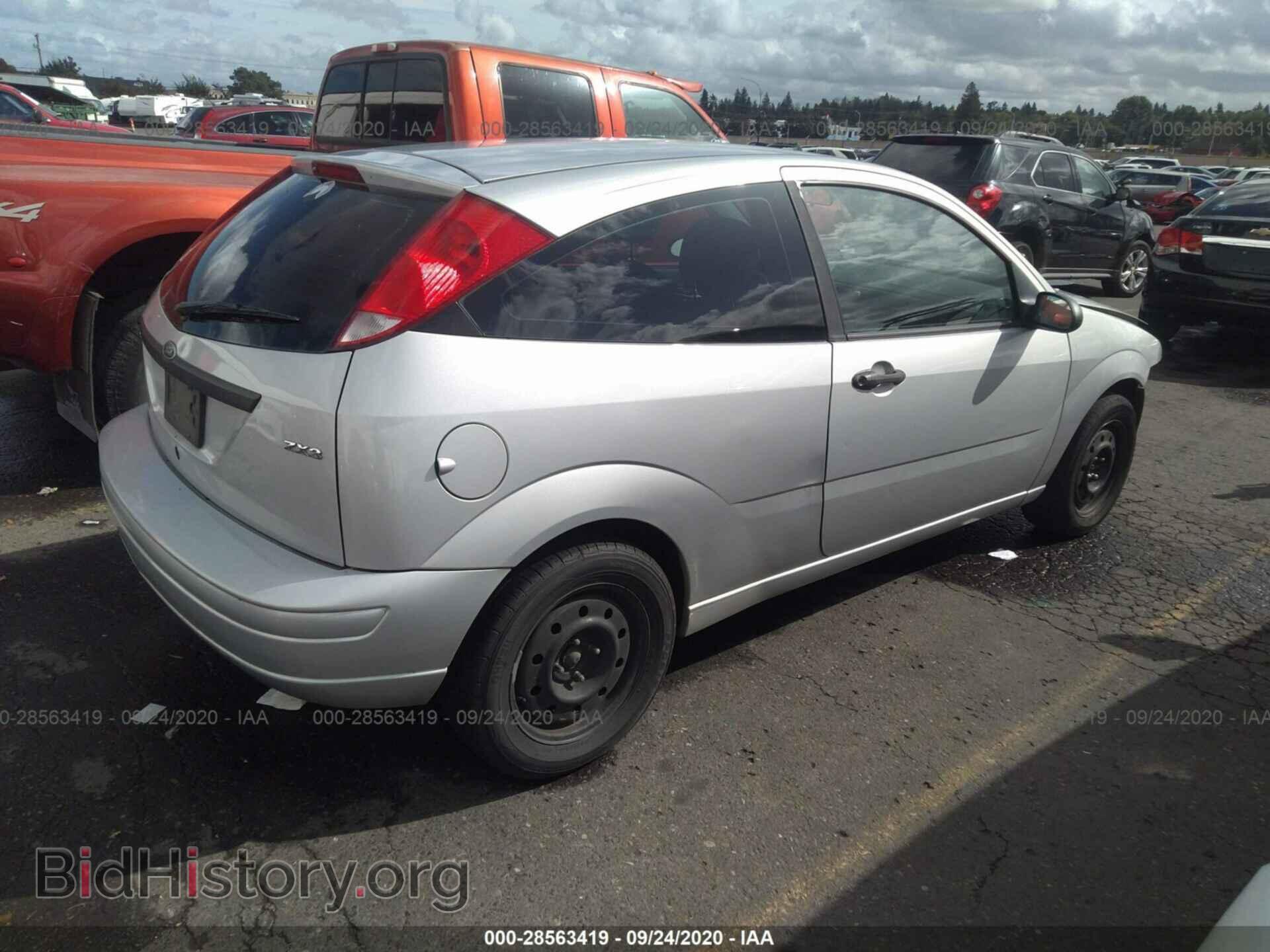 2005 FORD FOCUS - VIN: 3FAFP31N45R116719 - Фото 4