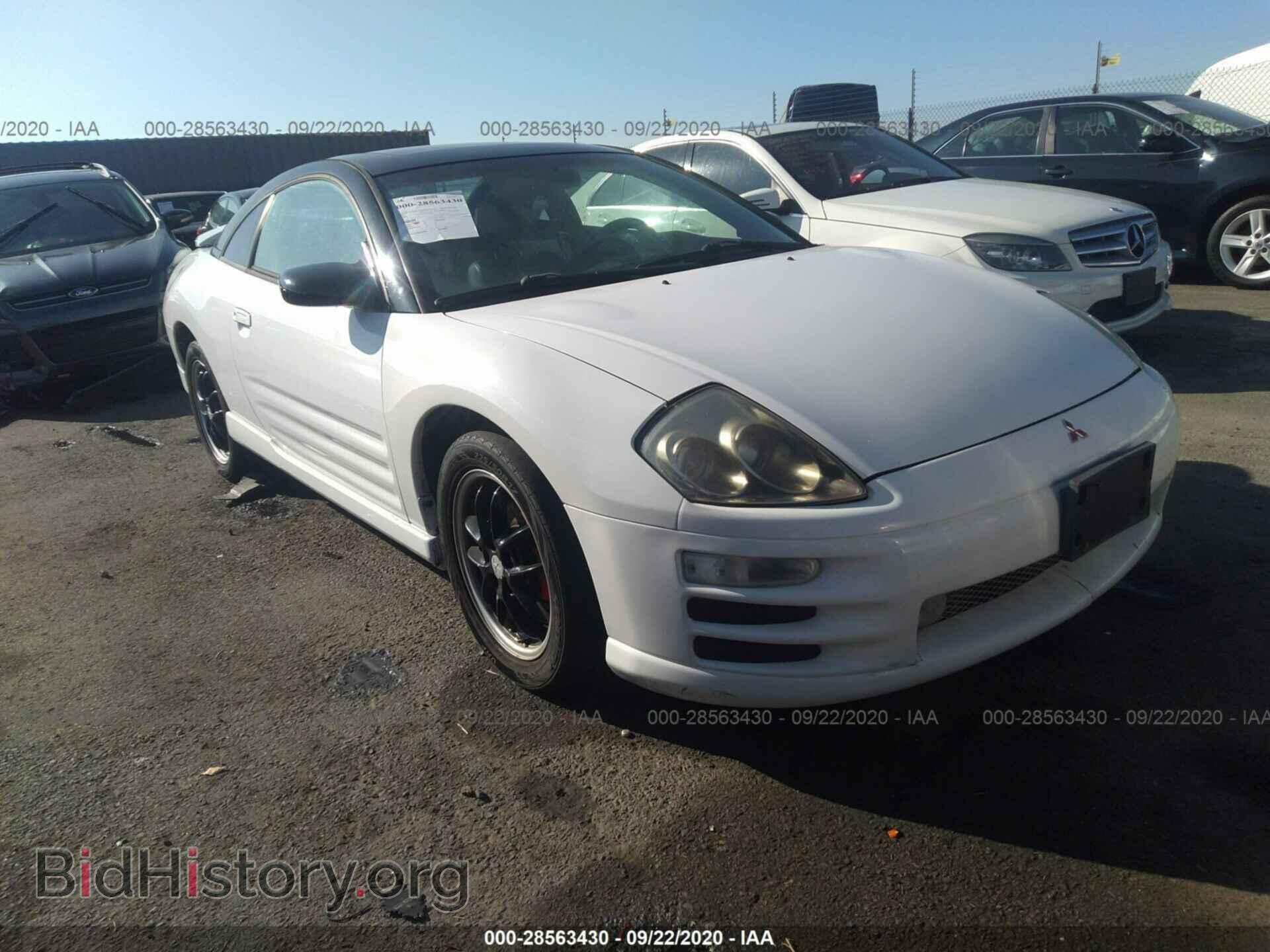 Фотография 4A3AC54LXYE172030 - MITSUBISHI ECLIPSE 2000