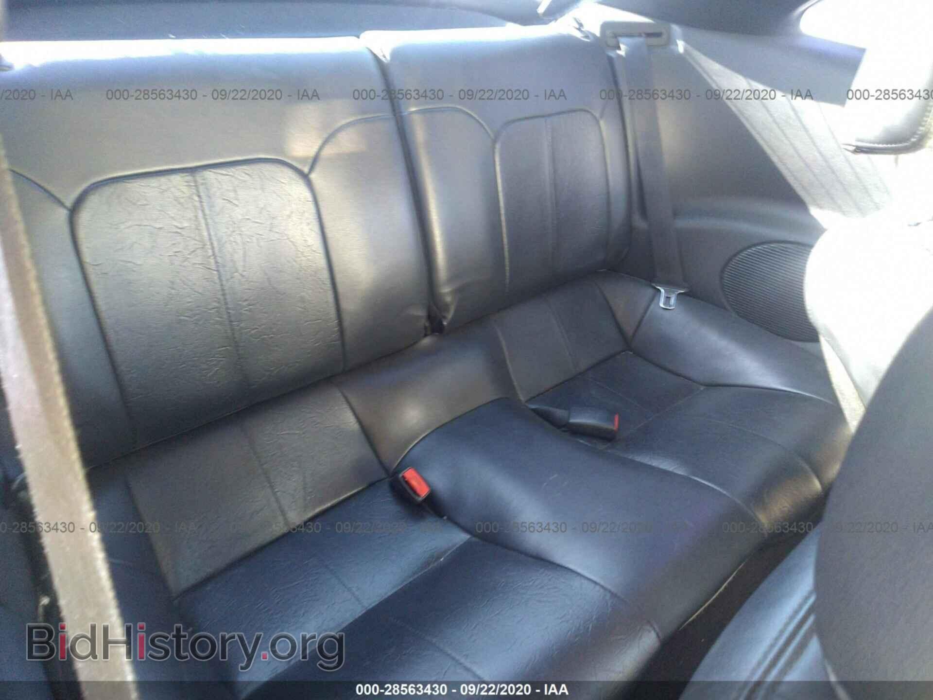 2000 MITSUBISHI ECLIPSE - VIN: 4A3AC54LXYE172030 - Фото 8