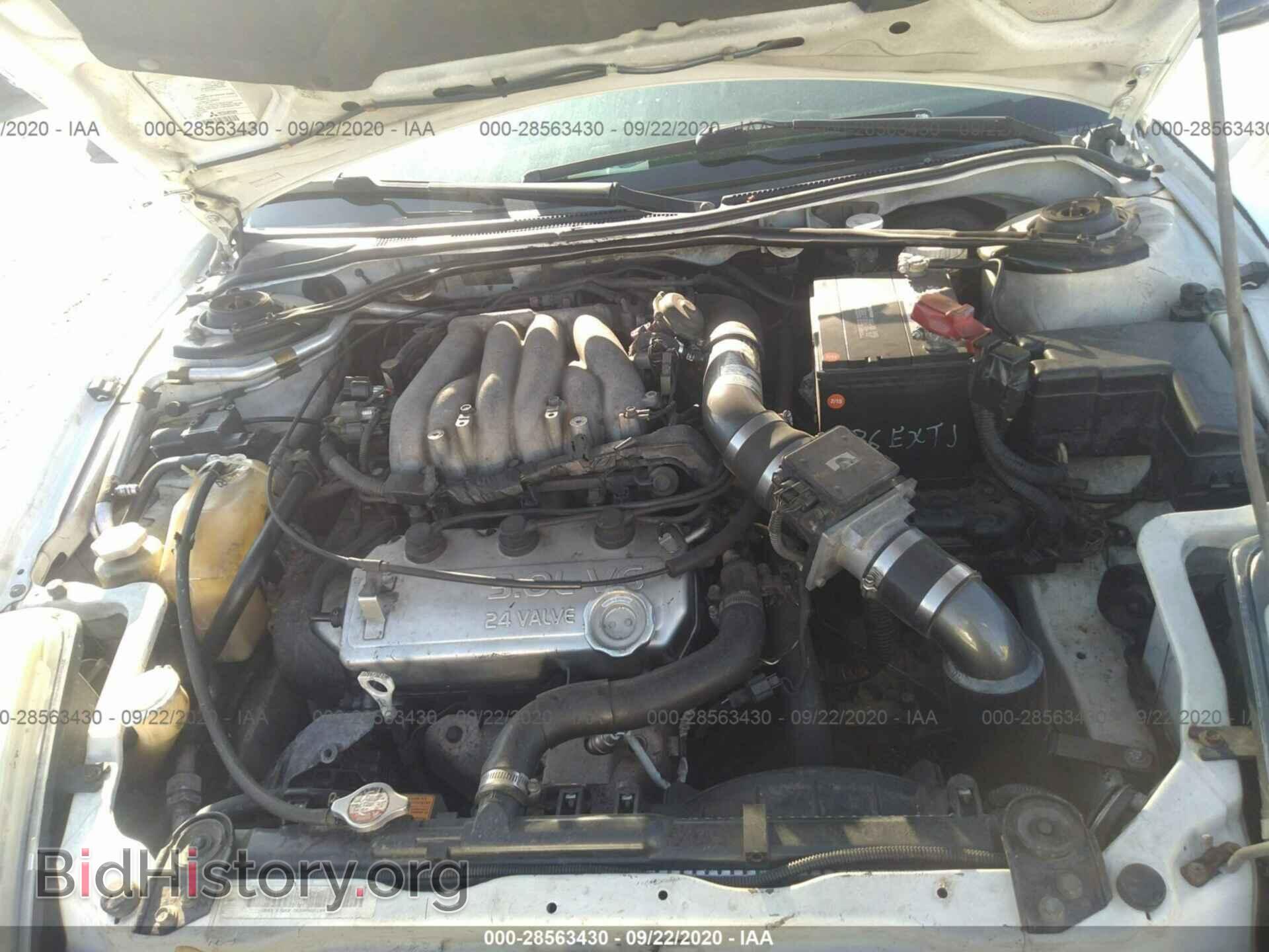 2000 MITSUBISHI ECLIPSE - VIN: 4A3AC54LXYE172030 - Фото 10