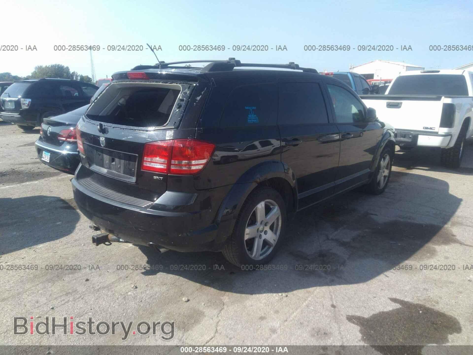 2009 DODGE JOURNEY - VIN: 3D4GG57V69T143014 - Фото 4