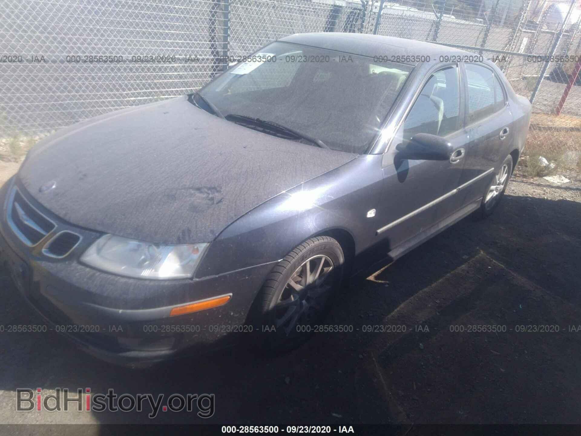 2004 SAAB 9-3 - VIN: YS3FD49Y241035615 - Фото 2
