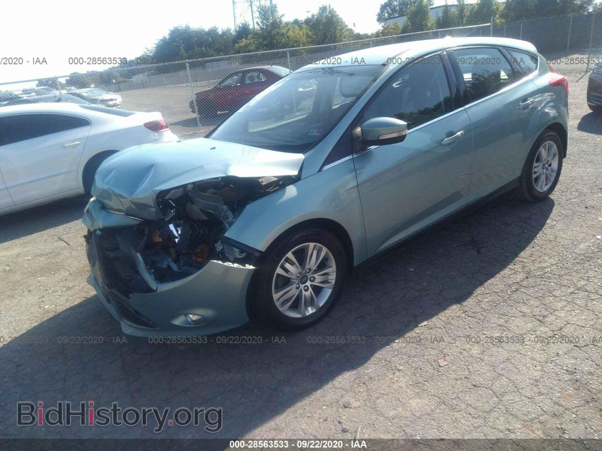 2012 FORD FOCUS - VIN: 1FAHP3M29CL448824 - Photo 2
