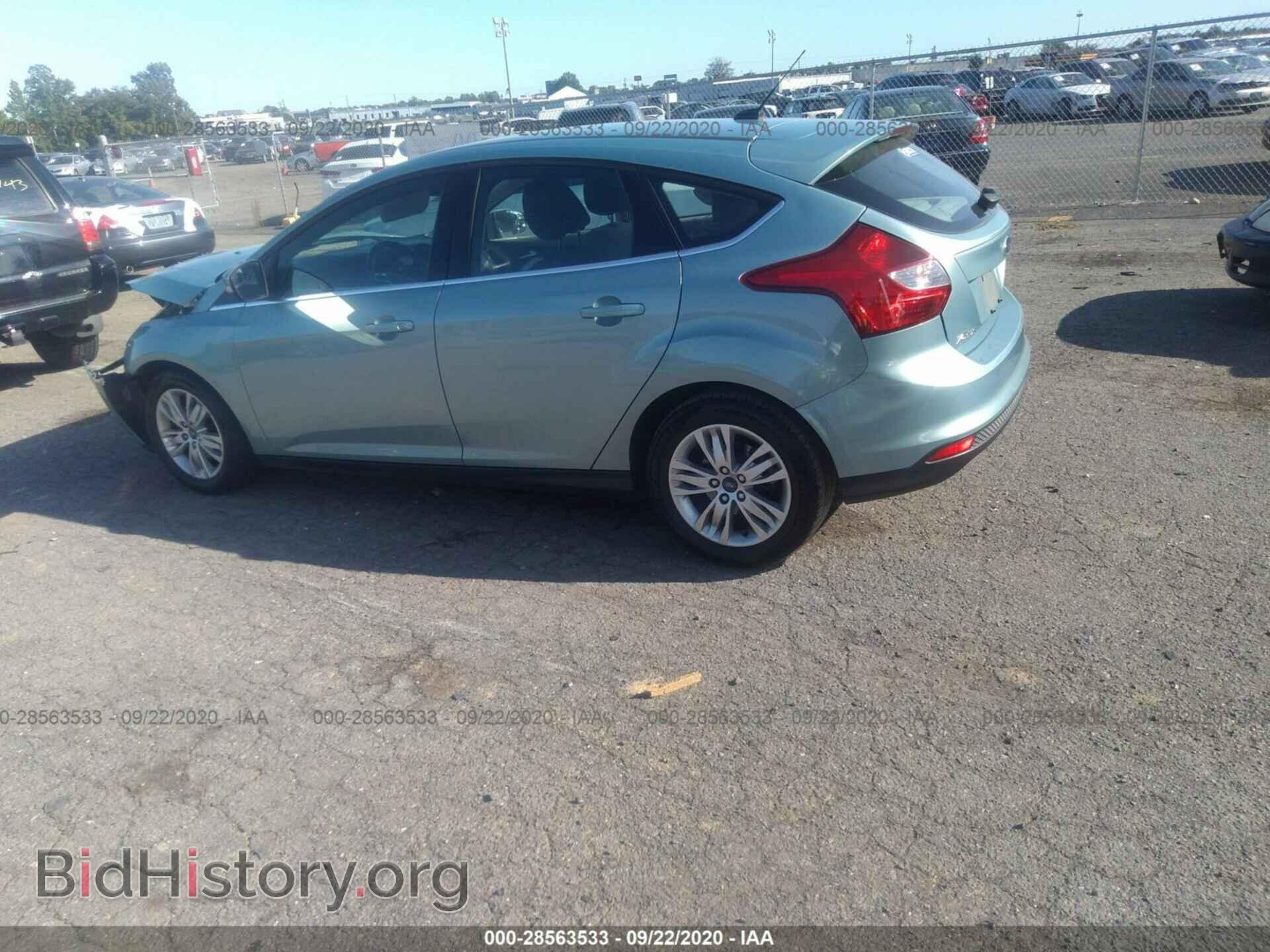 2012 FORD FOCUS - VIN: 1FAHP3M29CL448824 - Photo 3