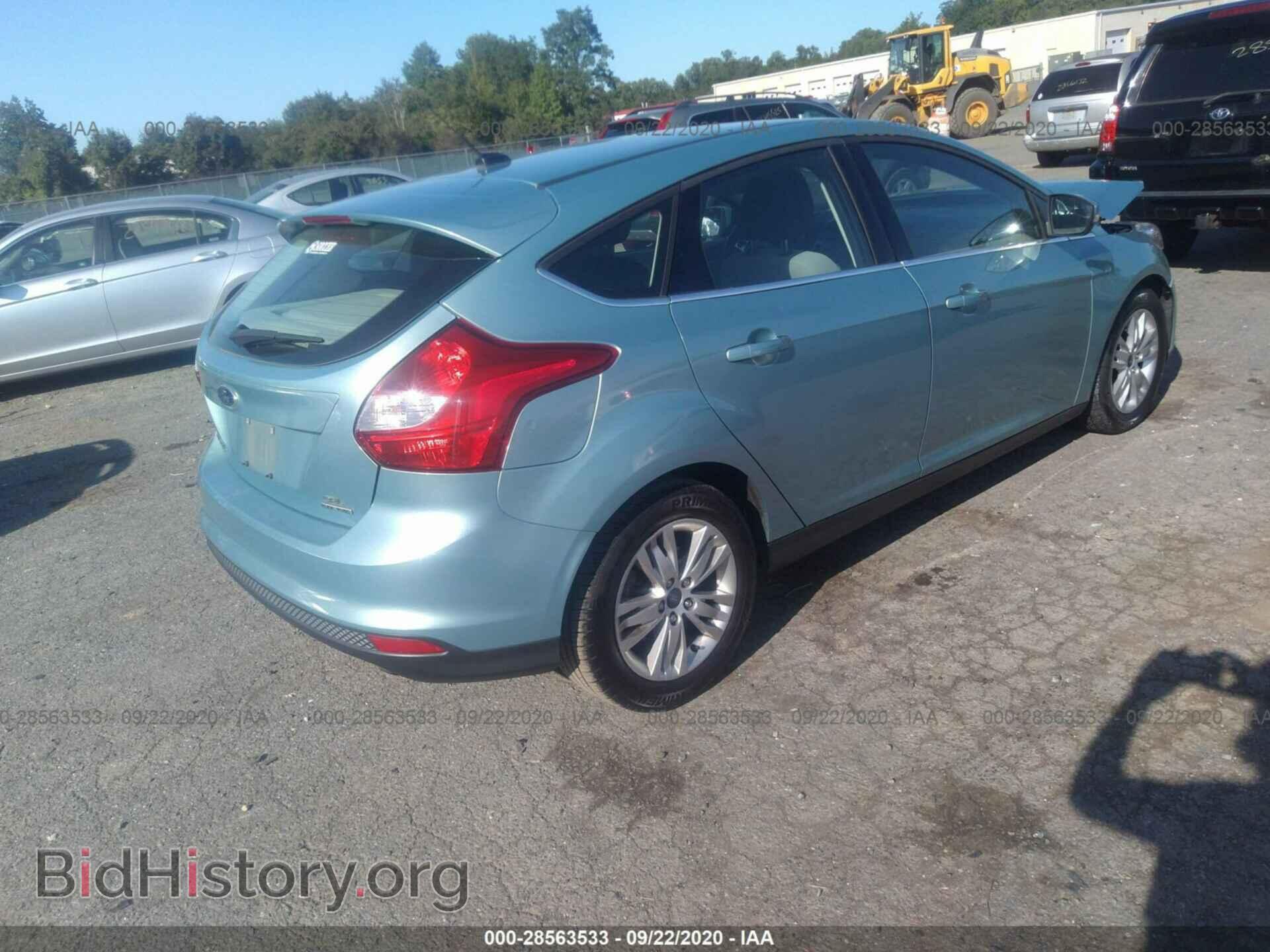 2012 FORD FOCUS - VIN: 1FAHP3M29CL448824 - Photo 4