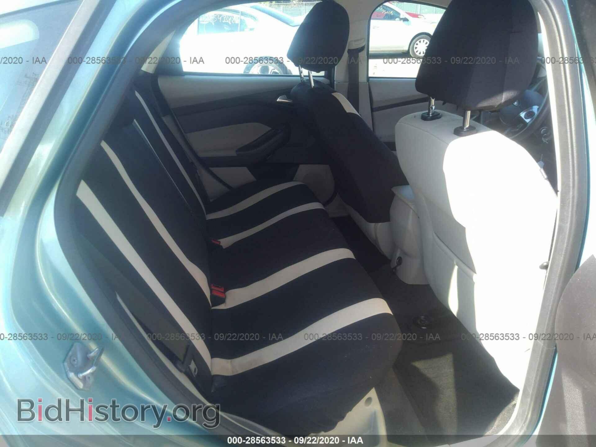 2012 FORD FOCUS - VIN: 1FAHP3M29CL448824 - Photo 8