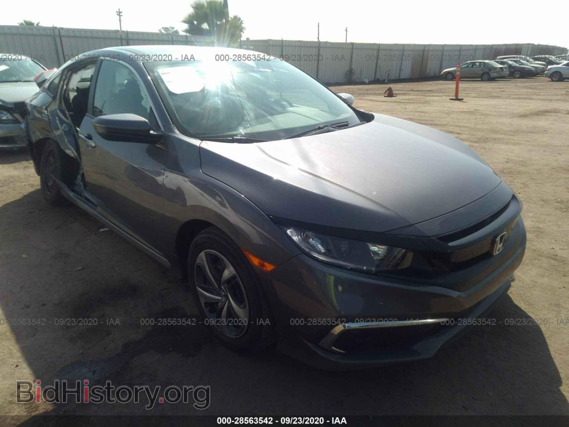 Photo 2HGFC2F65KH591452 - HONDA CIVIC SEDAN 2019