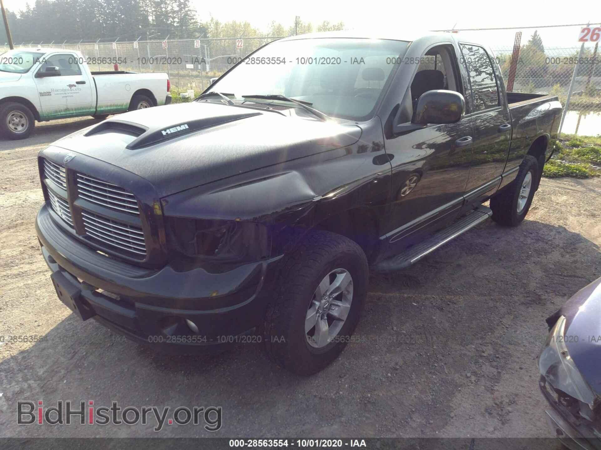 2005 DODGE RAM 1500 - VIN: 1D7HU18D95S105190 - Фото 2