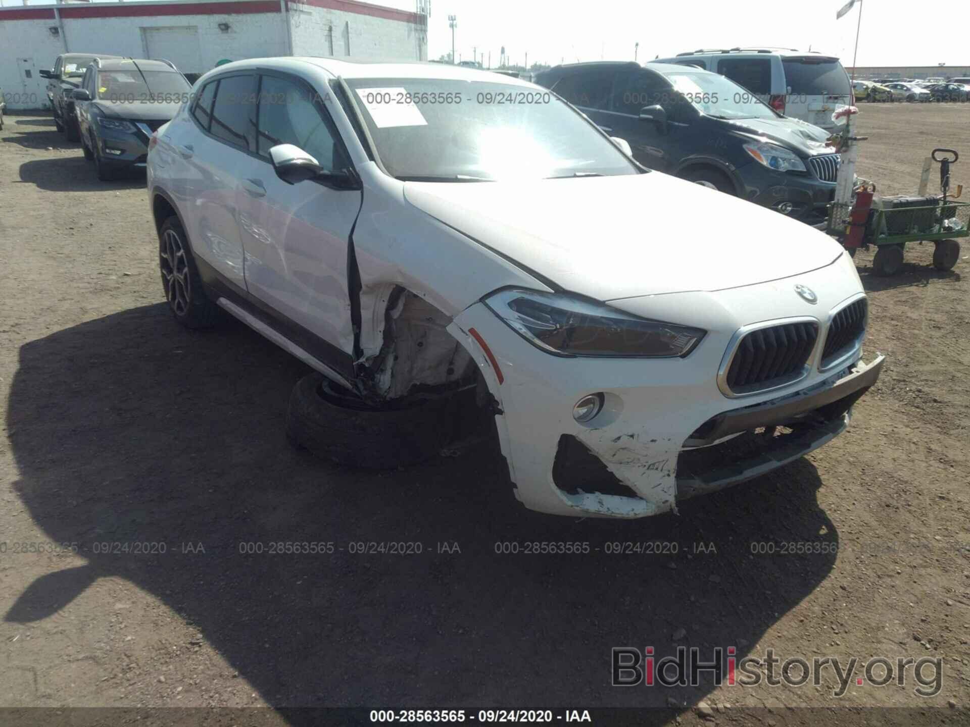 Photo WBXYJ5C3XJEF75185 - BMW X2 2018