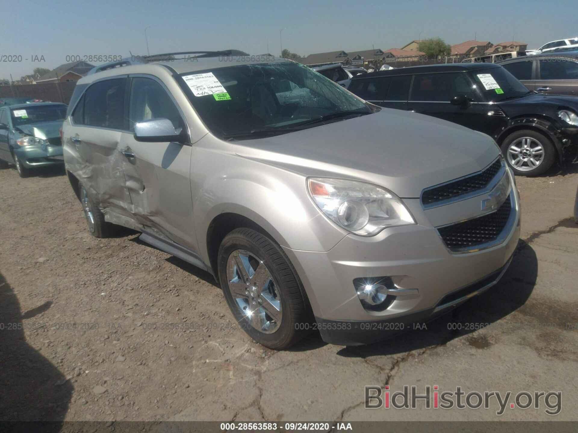 Фотография 2GNALDEK5E6148874 - CHEVROLET EQUINOX 2014