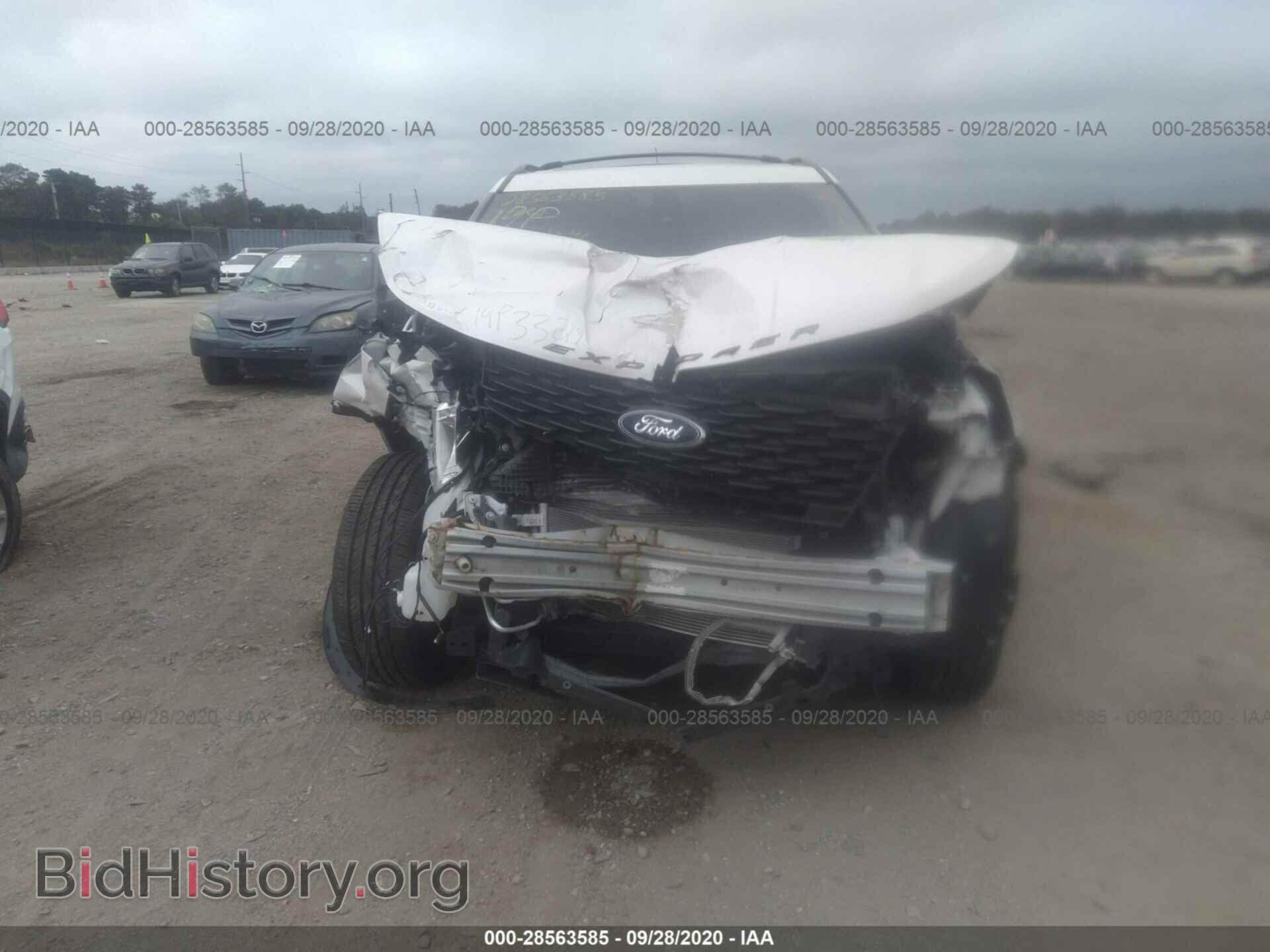 2019 FORD EXPLORER - VIN: 1FM5K8GT7KGA99808 - Фото 6
