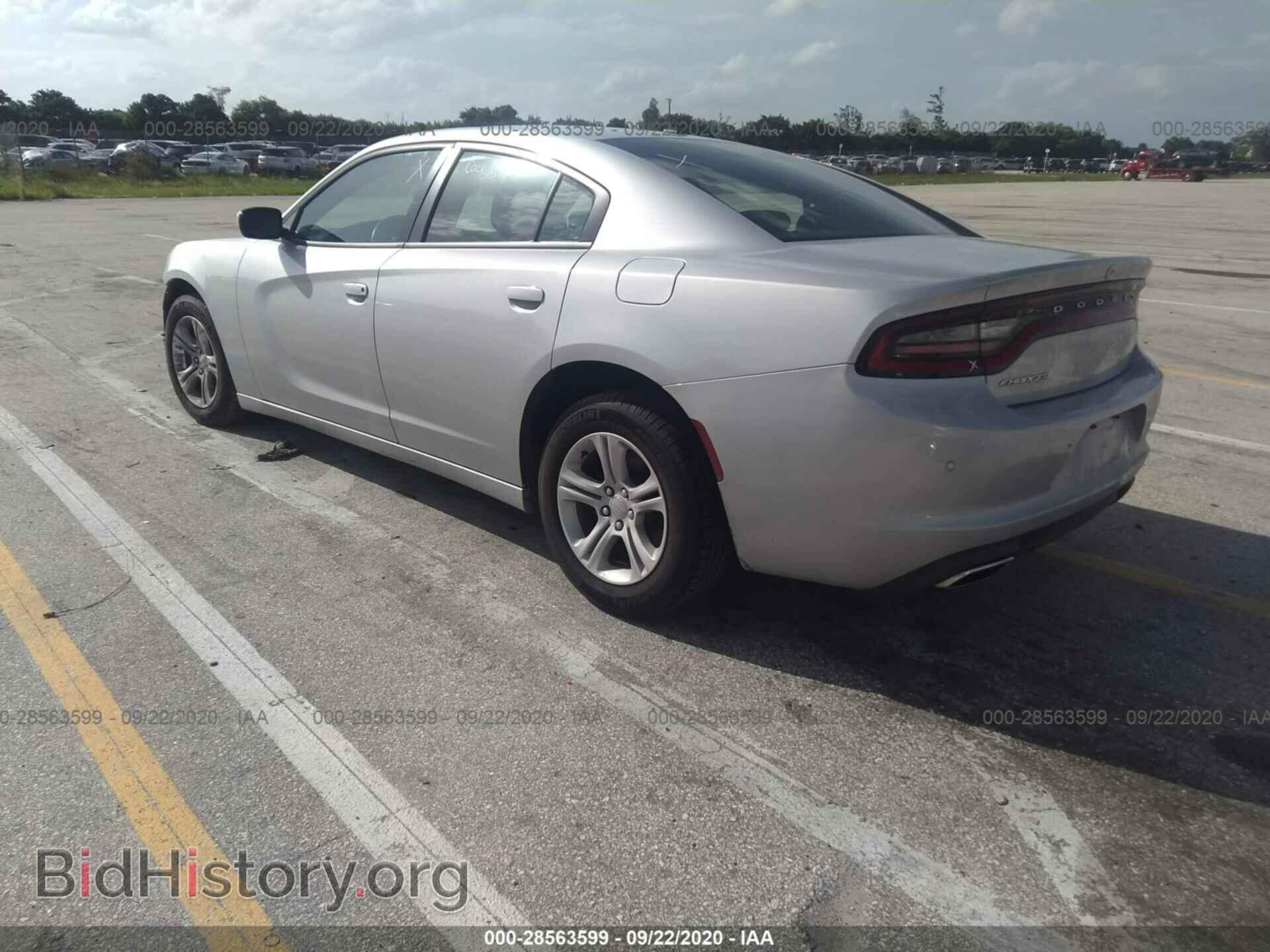 2019 DODGE CHARGER - VIN: 2C3CDXBG8KH760085 - Фото 3