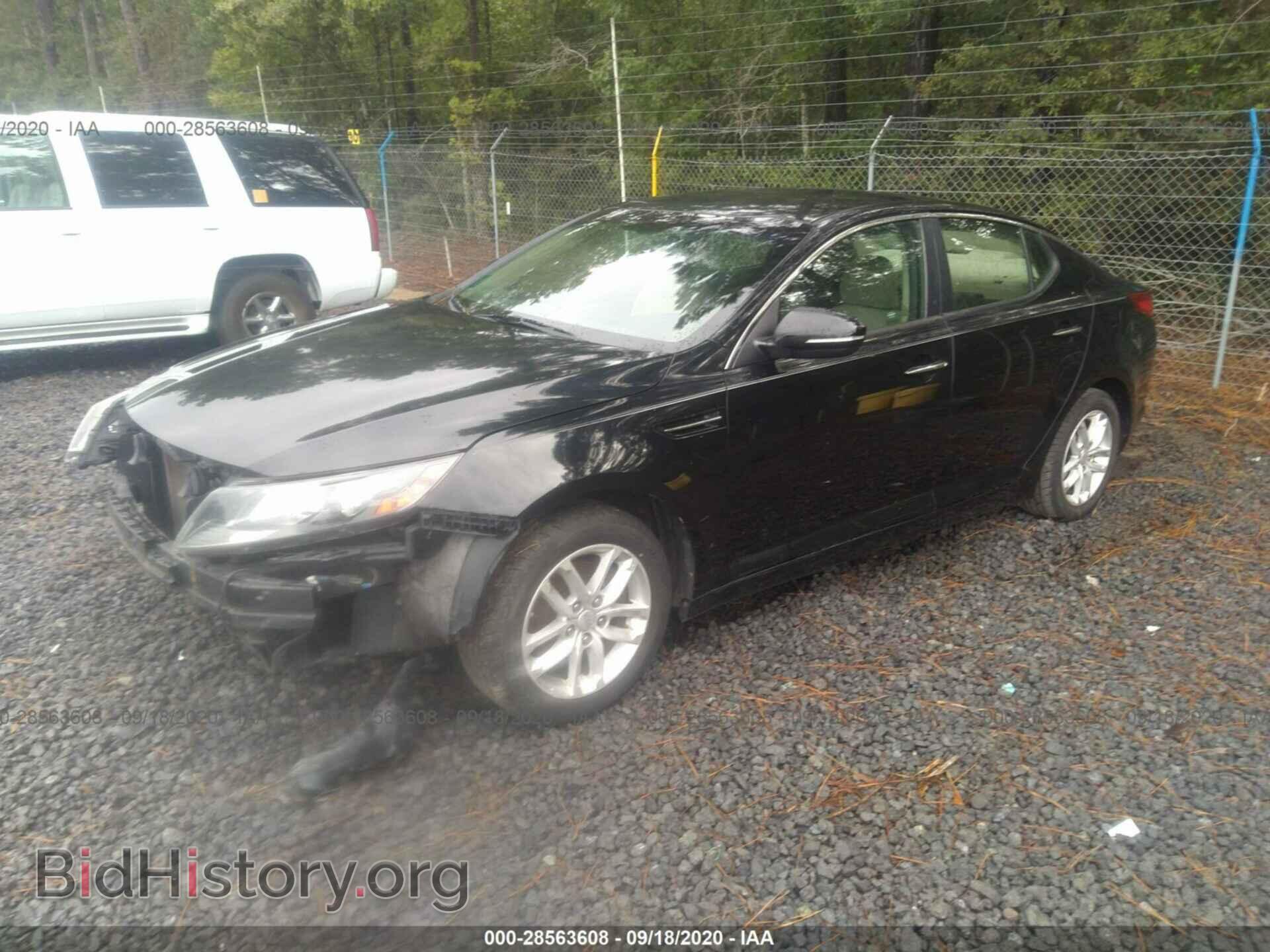 2012 KIA OPTIMA - VIN: KNAGM4A7XC5283355 - Фото 2